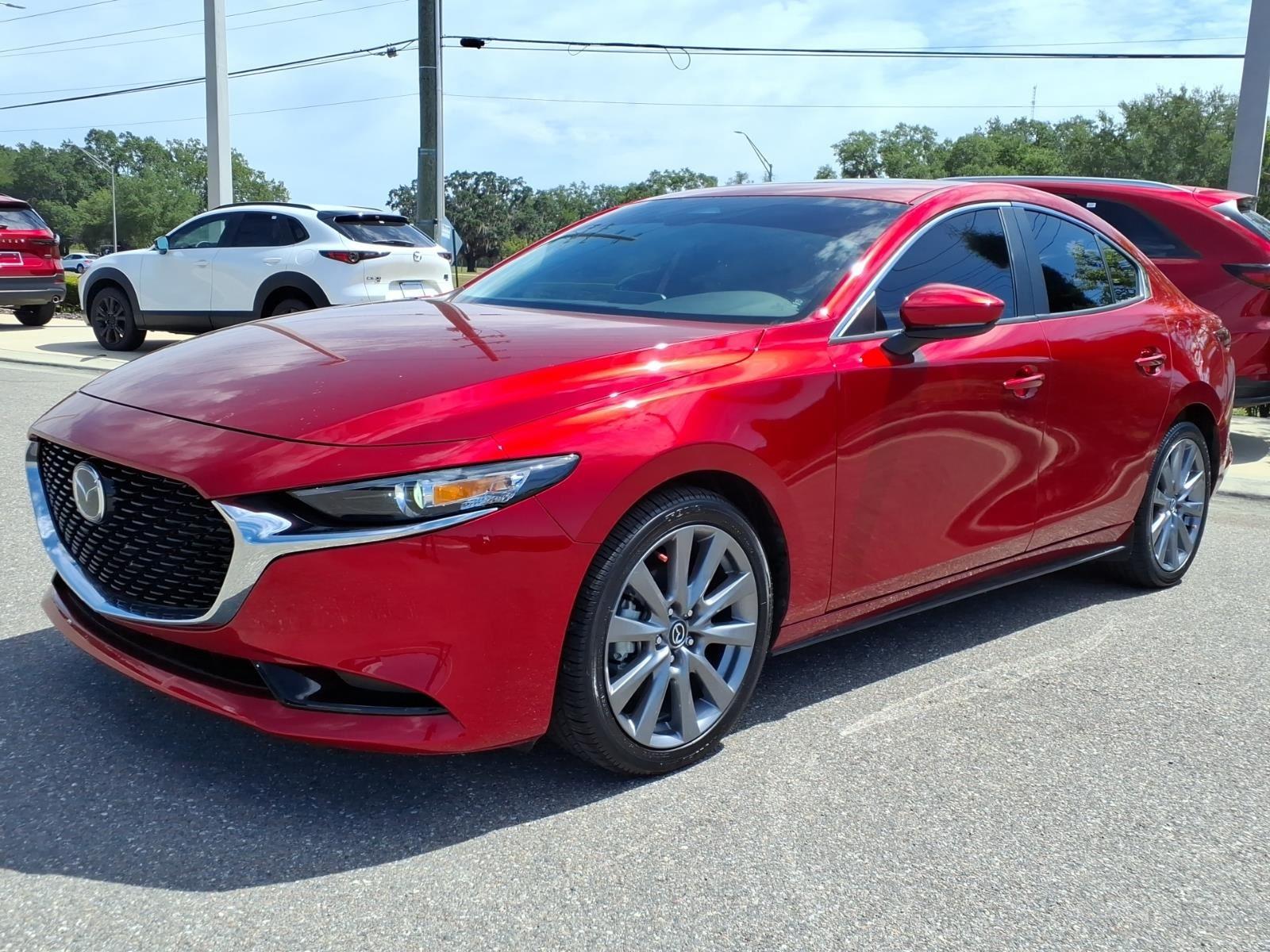 2025 Mazda Mazda3 Sedan 2.5 S Preferred