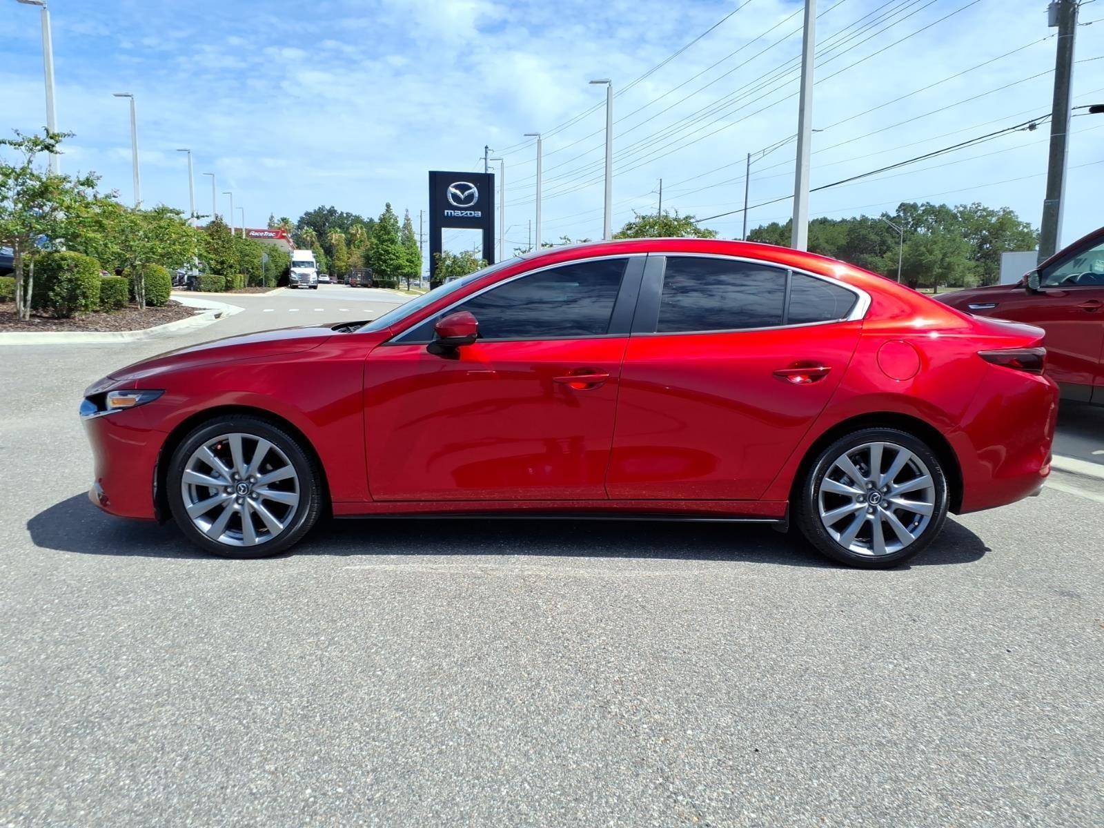 2025 Mazda Mazda3 Sedan 2.5 S Preferred