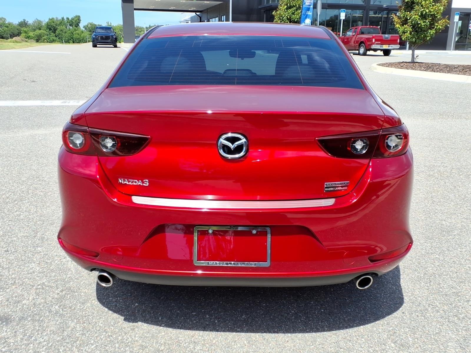 2025 Mazda Mazda3 Sedan 2.5 S Preferred
