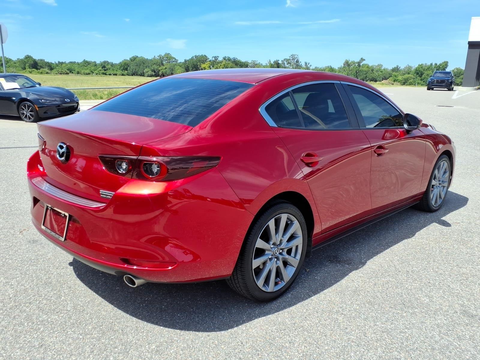 2025 Mazda Mazda3 Sedan 2.5 S Preferred