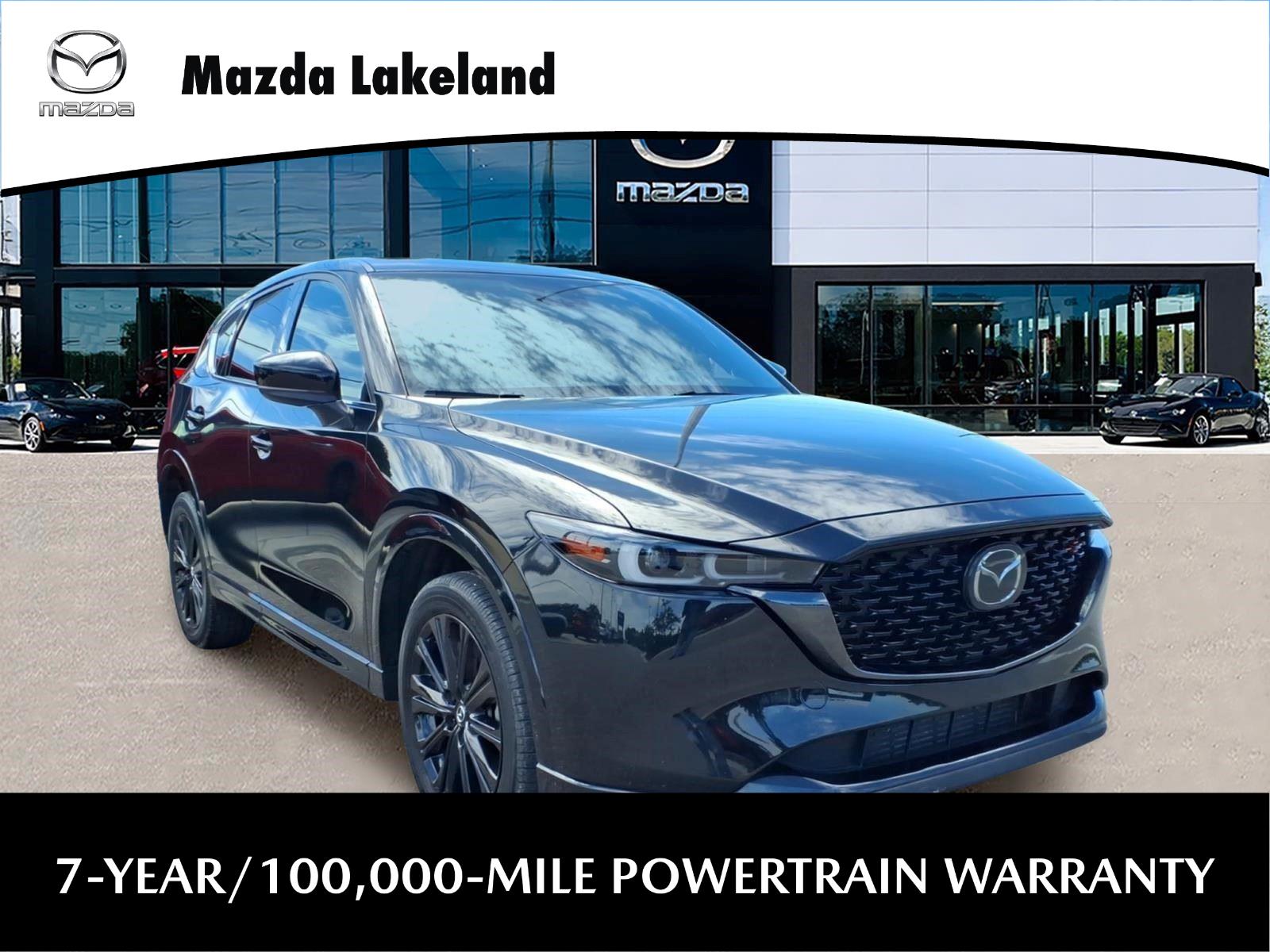 2023 Mazda CX-5 2.5 Turbo