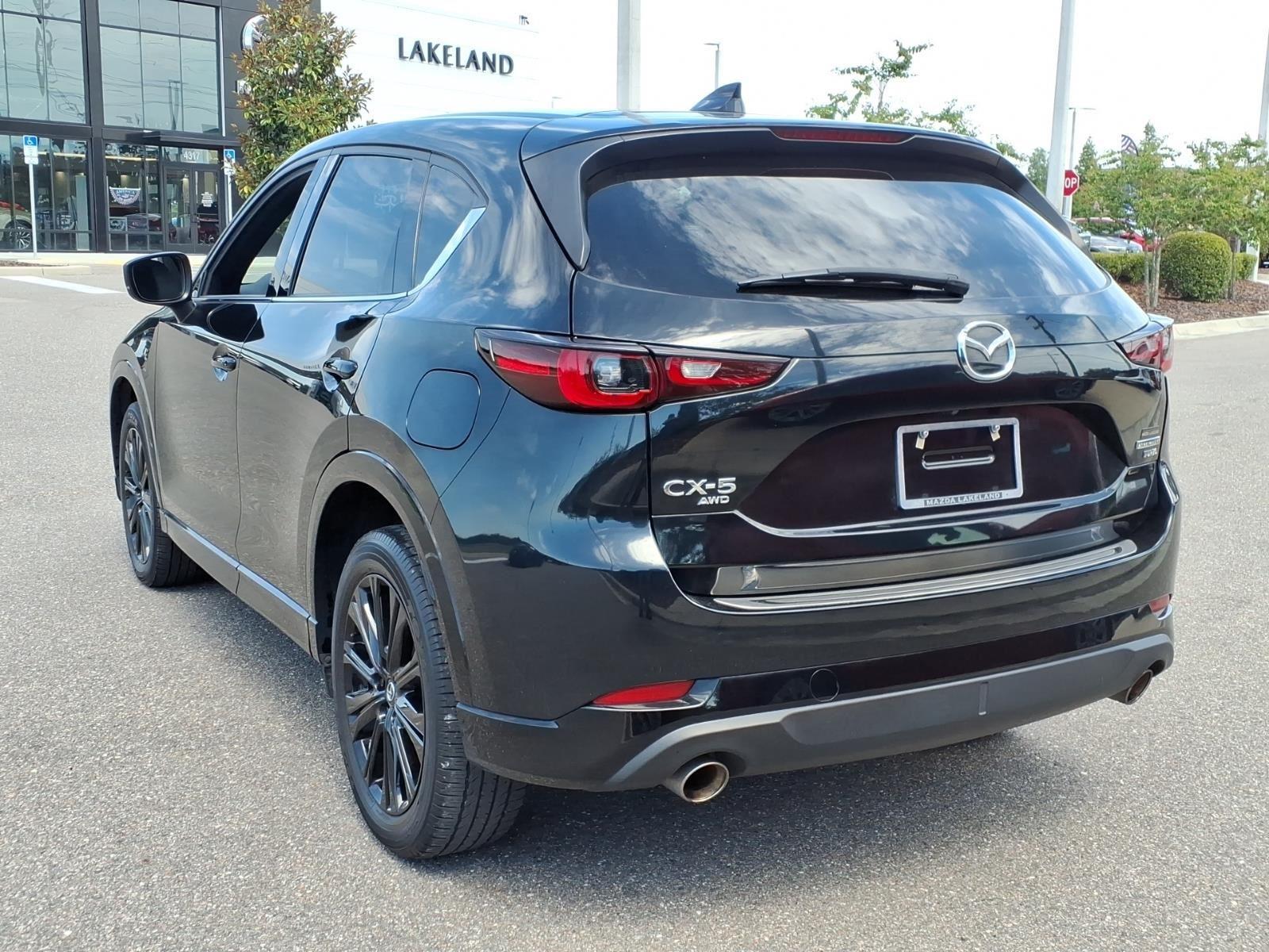 2023 Mazda CX-5 2.5 Turbo