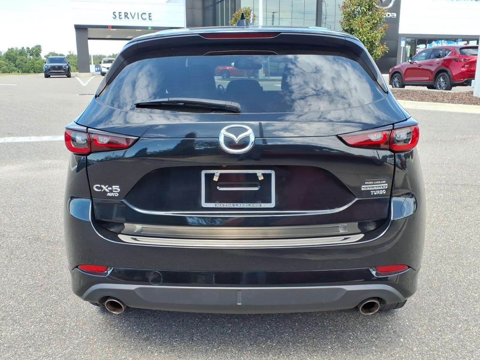 2023 Mazda CX-5 2.5 Turbo
