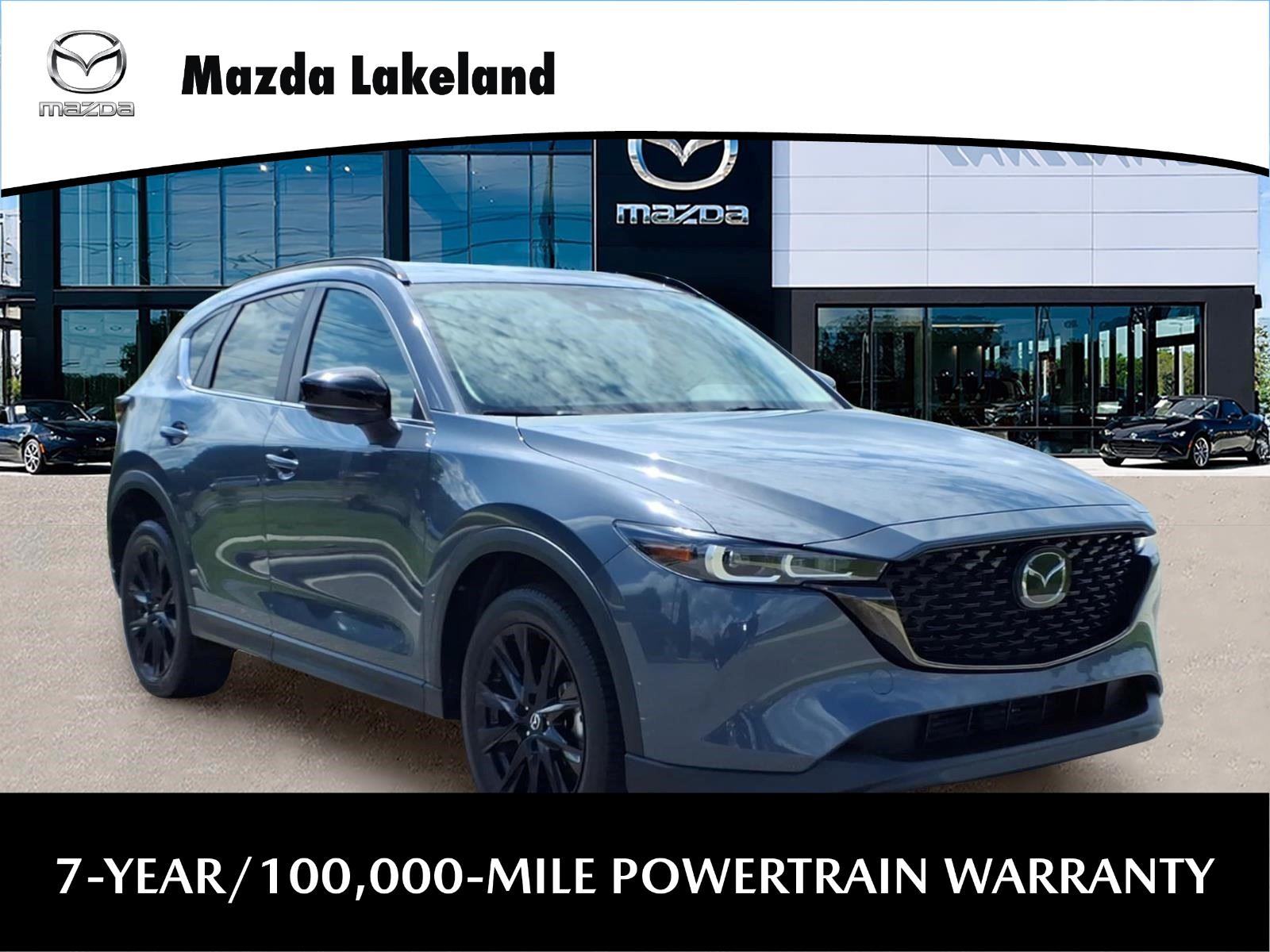 2022 Mazda CX-5 2.5 S Carbon Edition