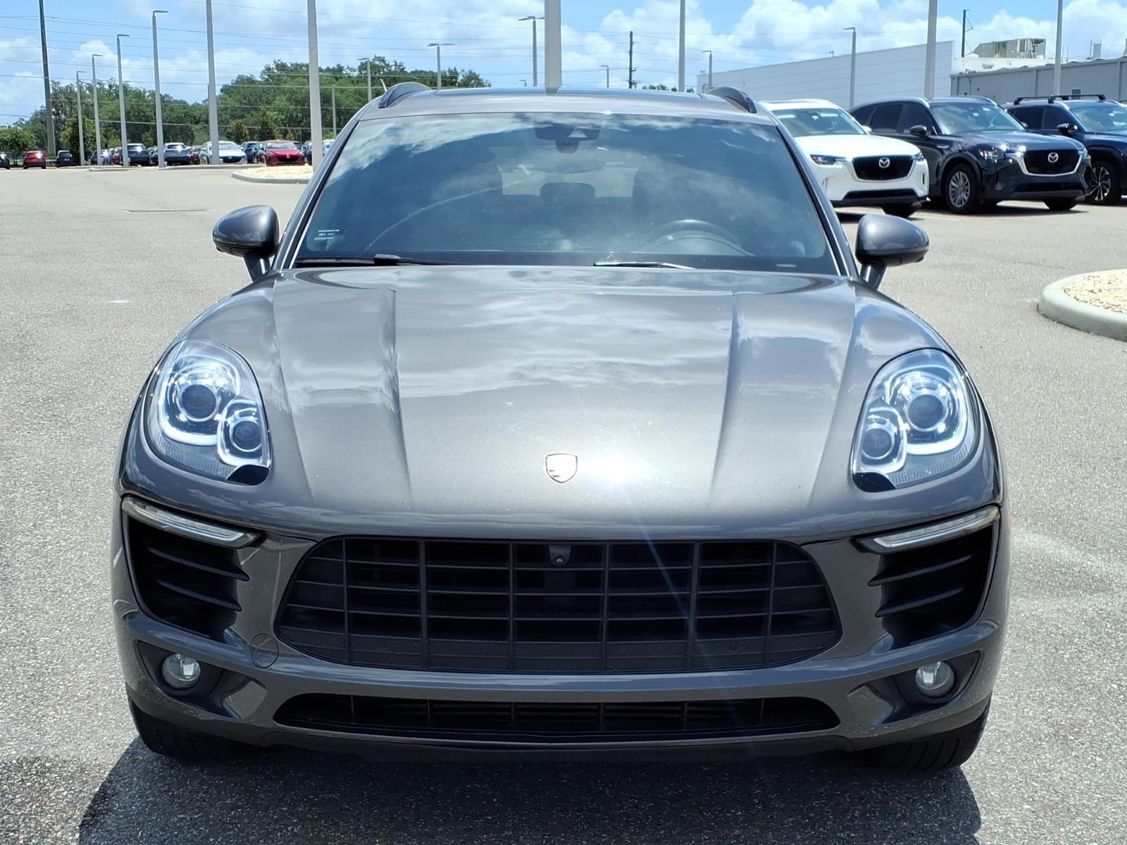 2018 Porsche Macan