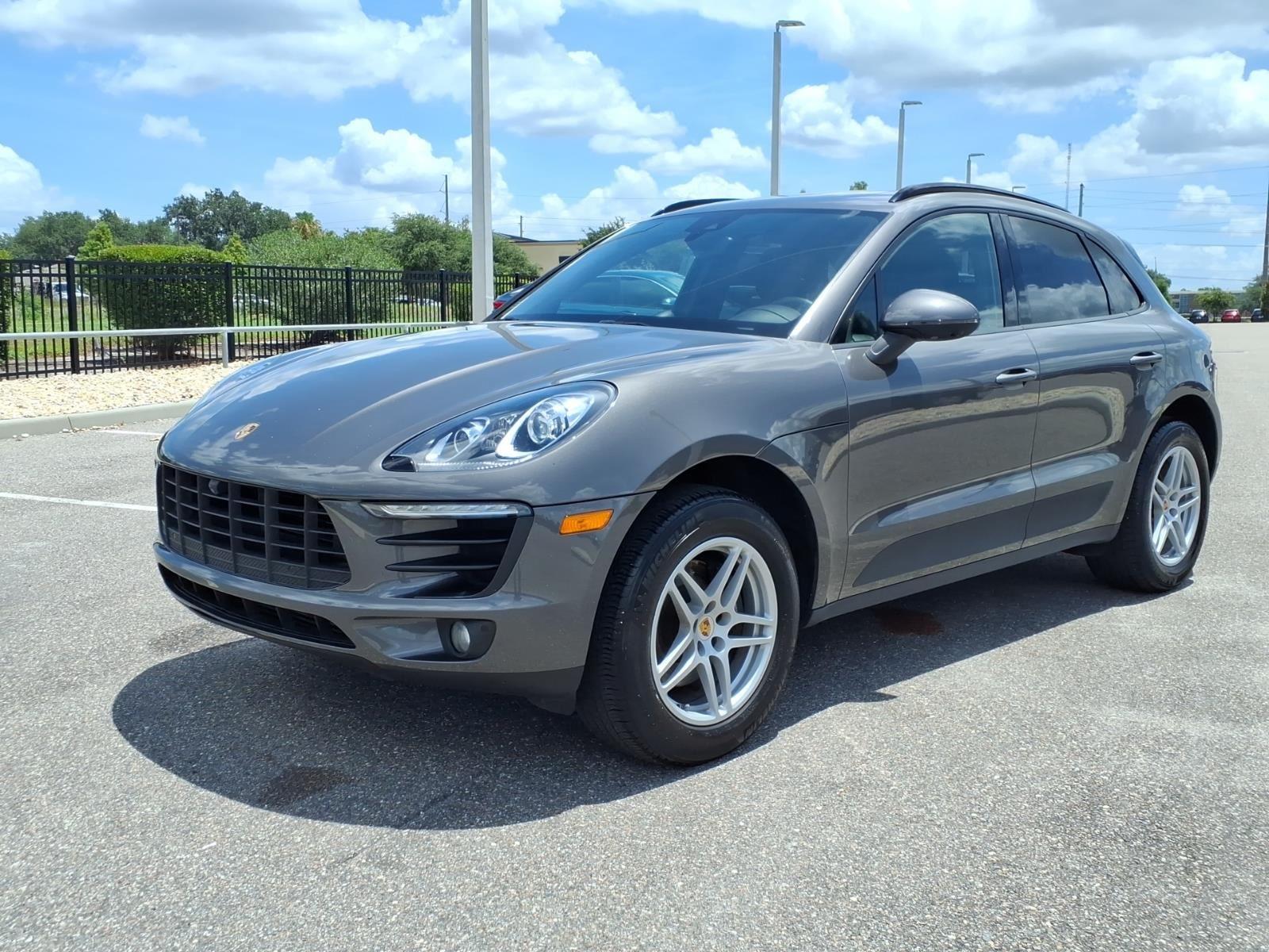 2018 Porsche Macan