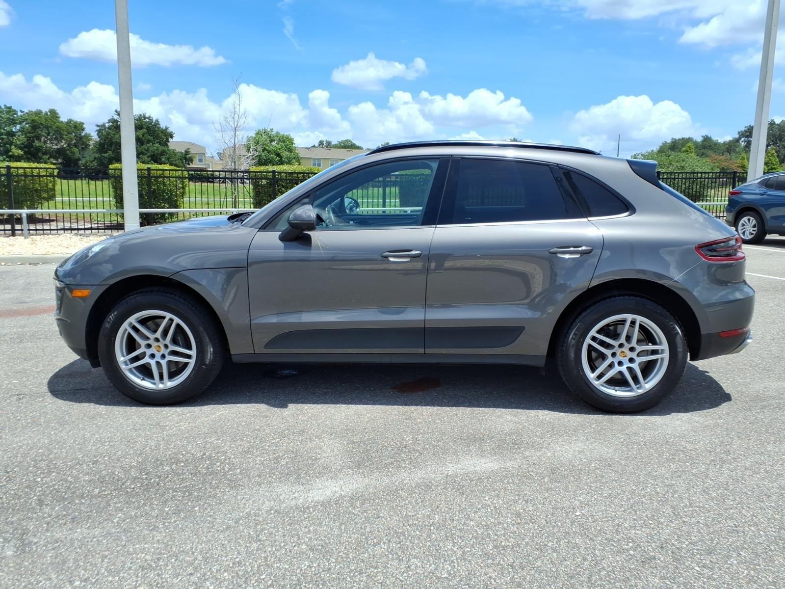 2018 Porsche Macan