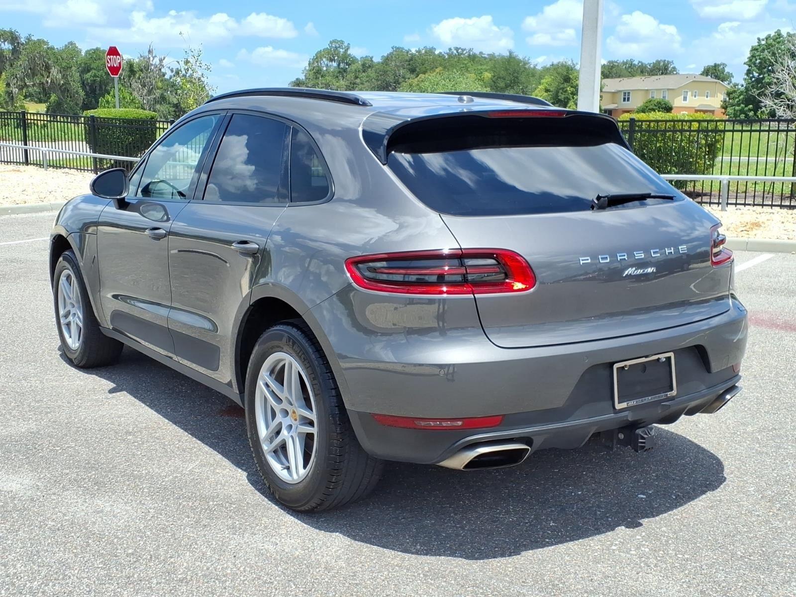 2018 Porsche Macan
