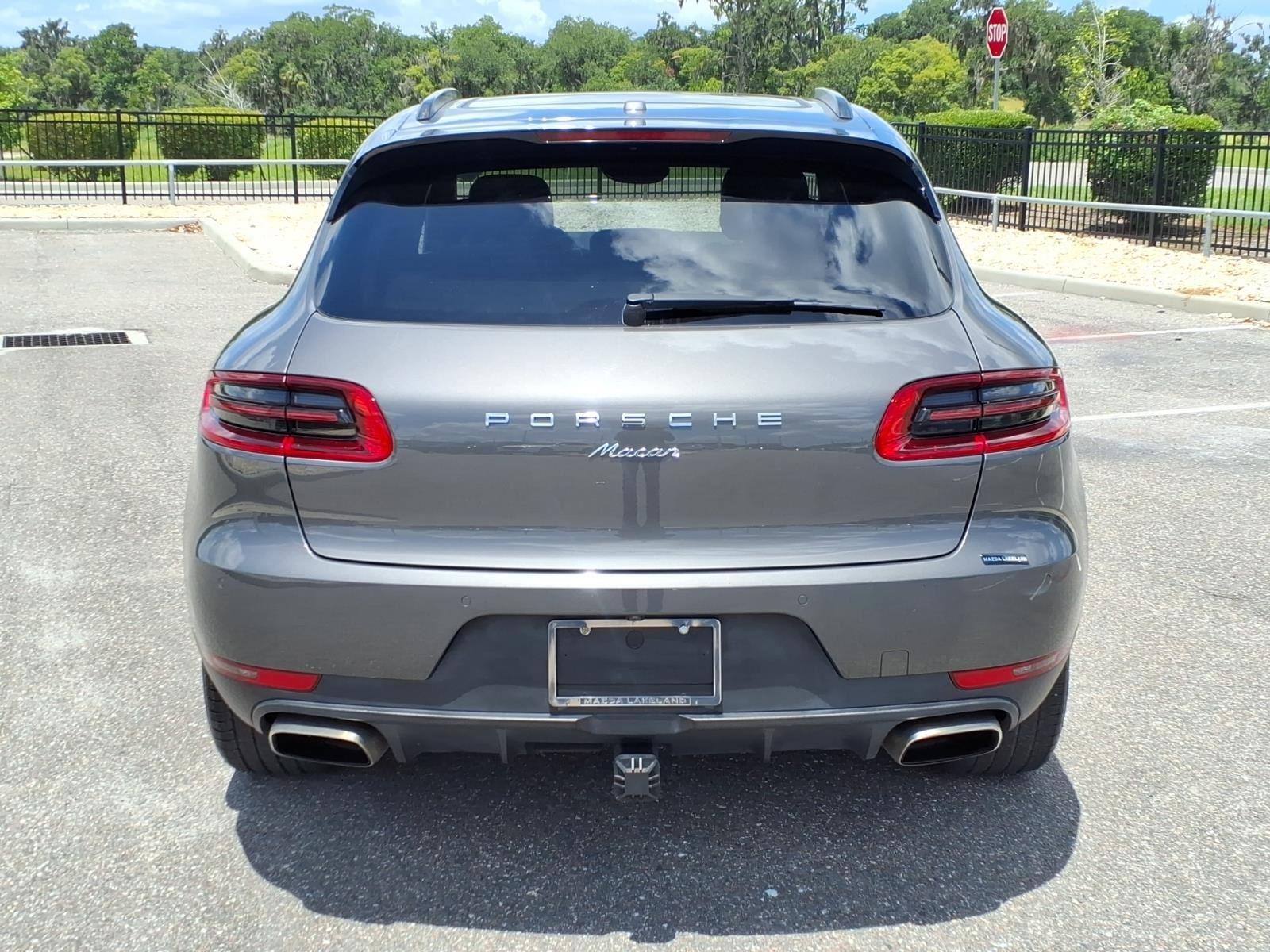 2018 Porsche Macan