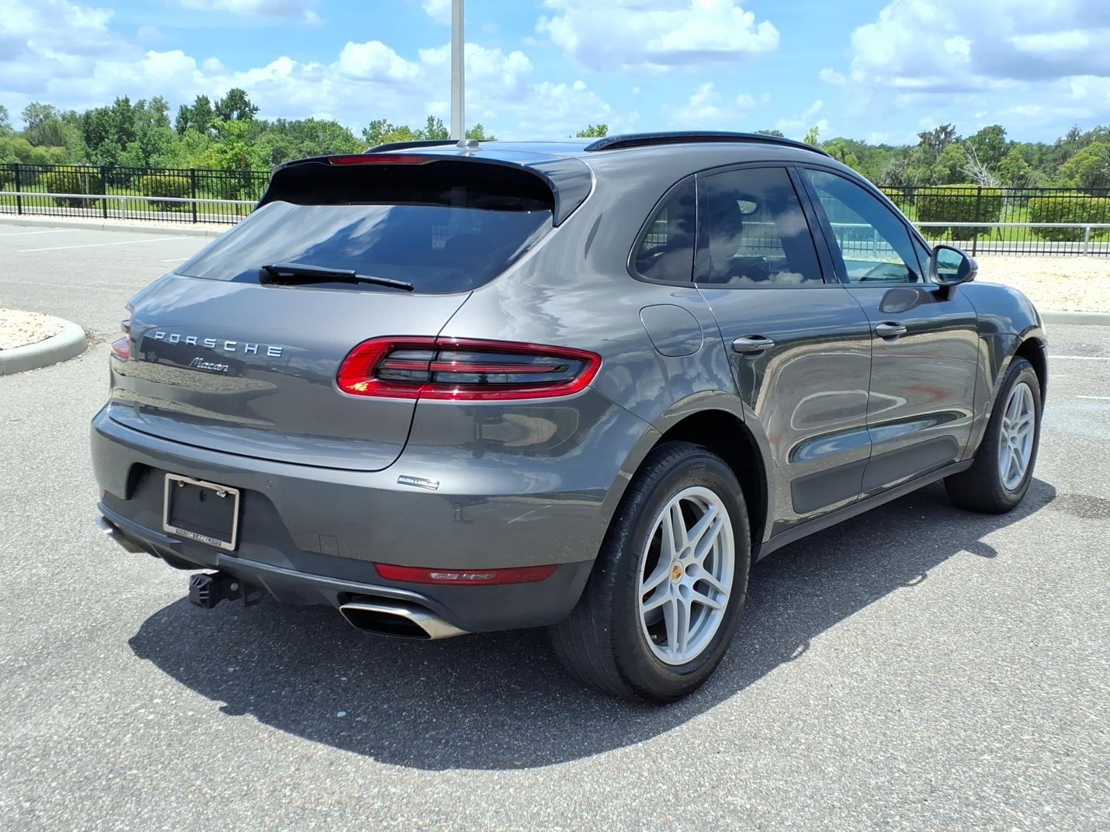 2018 Porsche Macan