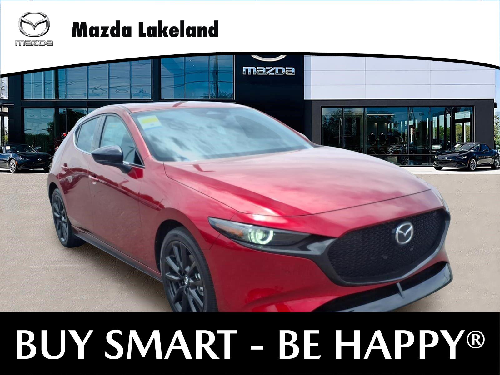 2026 Mazda Mazda3 Hatchback 2.5 Turbo Premium Plus