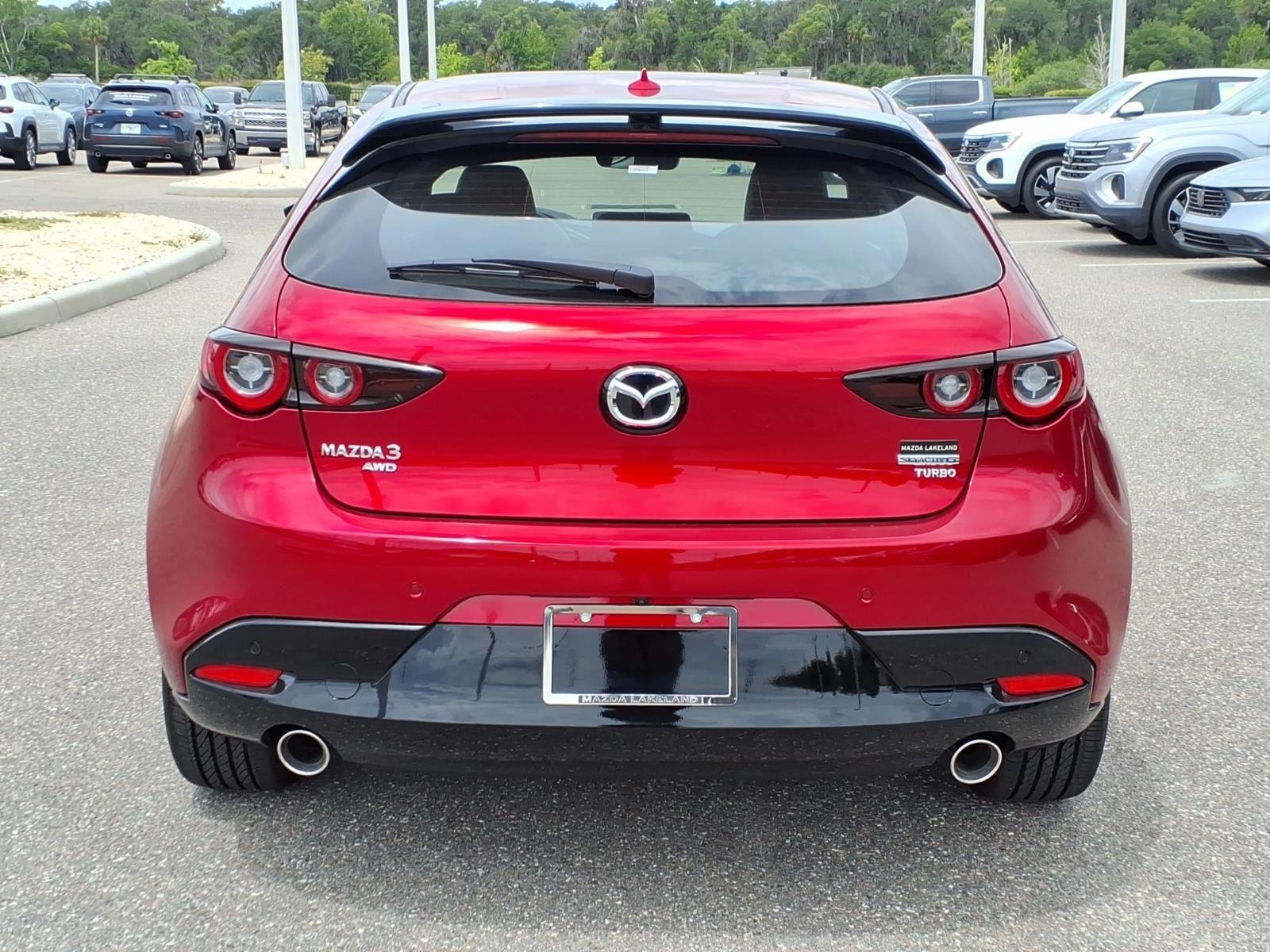2026 Mazda Mazda3 Hatchback 2.5 Turbo Premium Plus