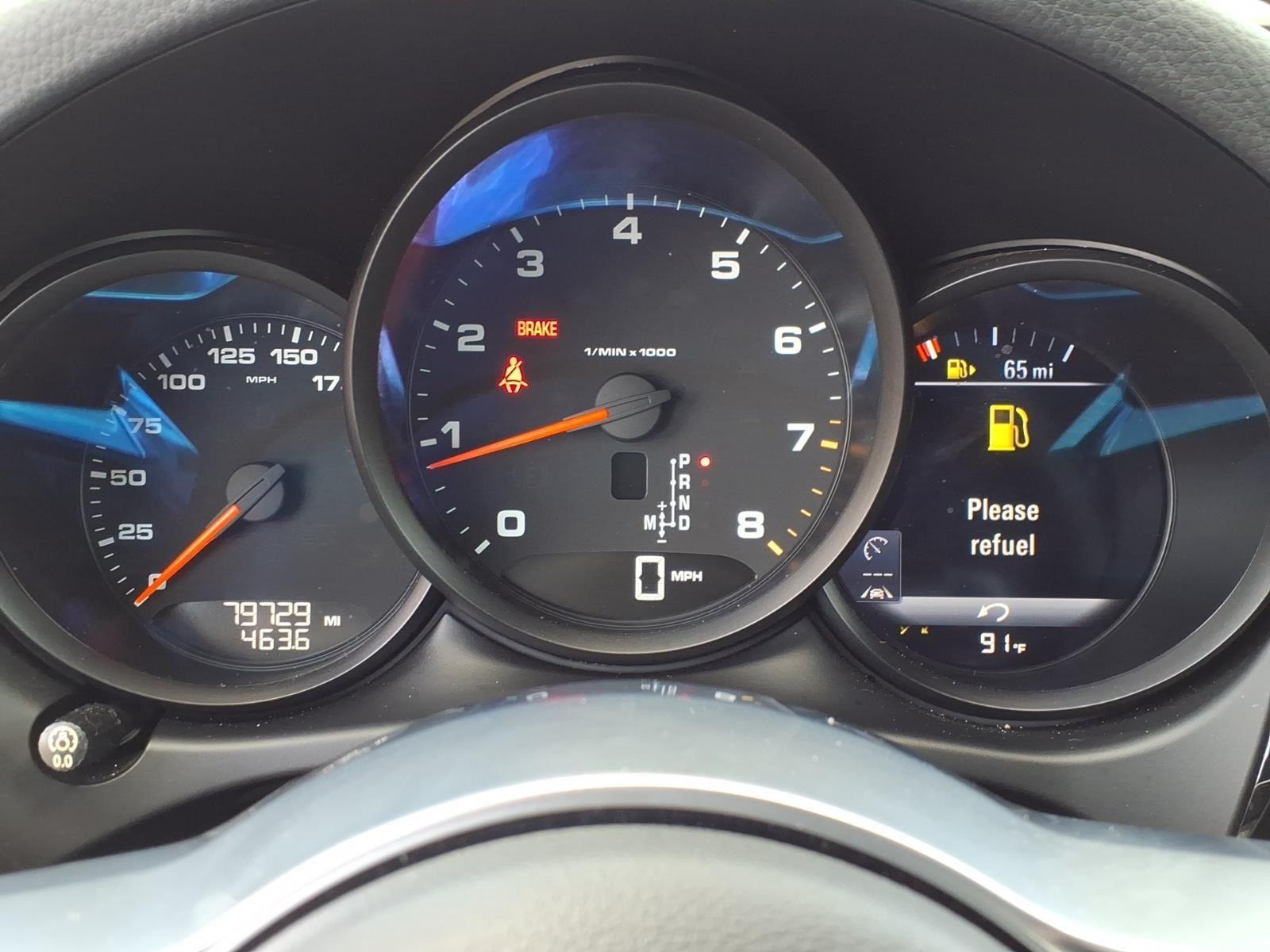 2018 Porsche Macan