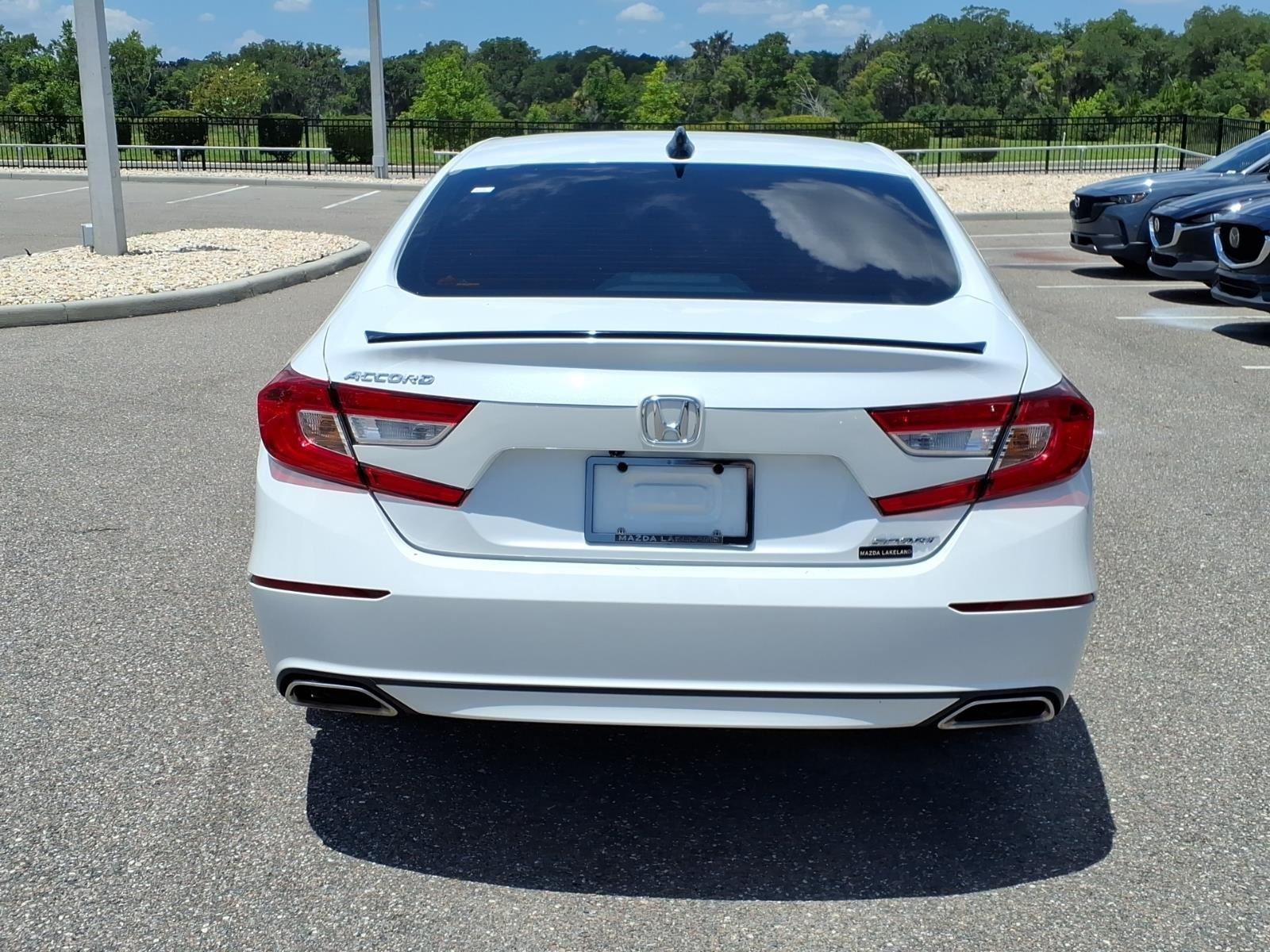 2022 Honda Accord Sedan Sport