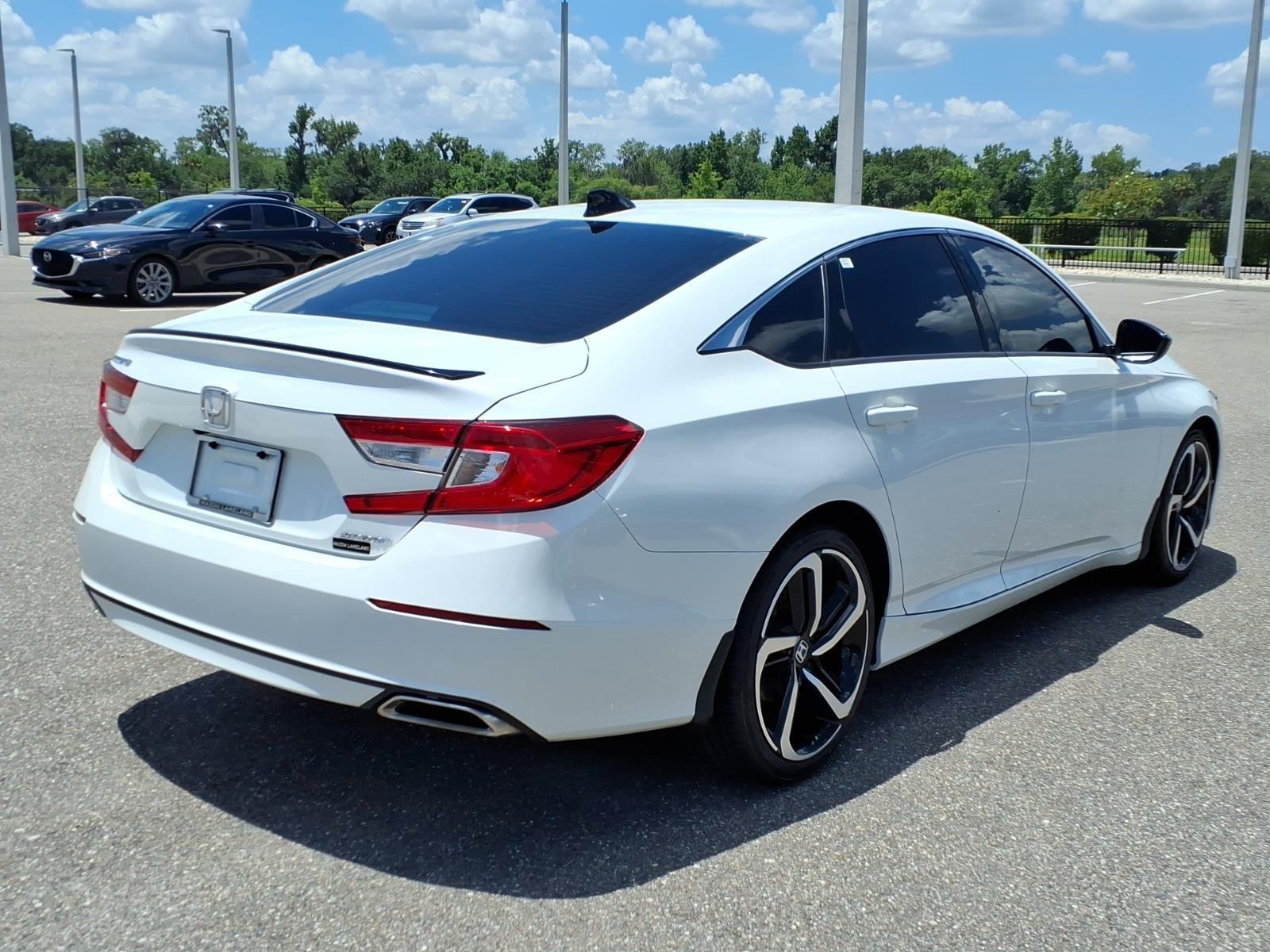 2022 Honda Accord Sedan Sport