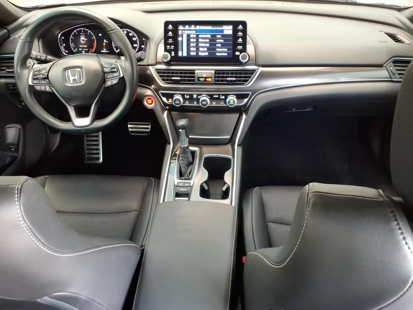 2022 Honda Accord Sedan Sport