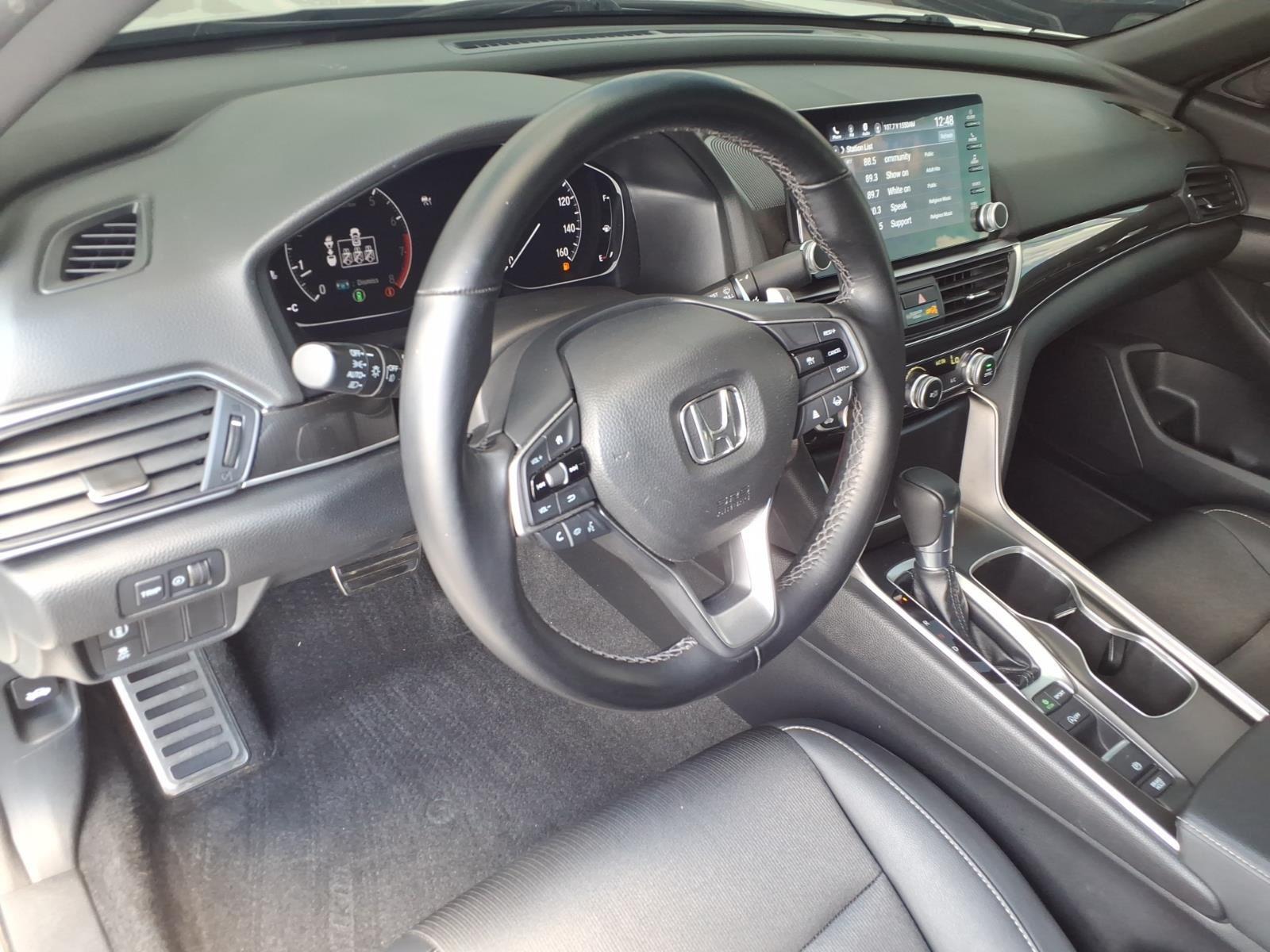 2022 Honda Accord Sedan Sport
