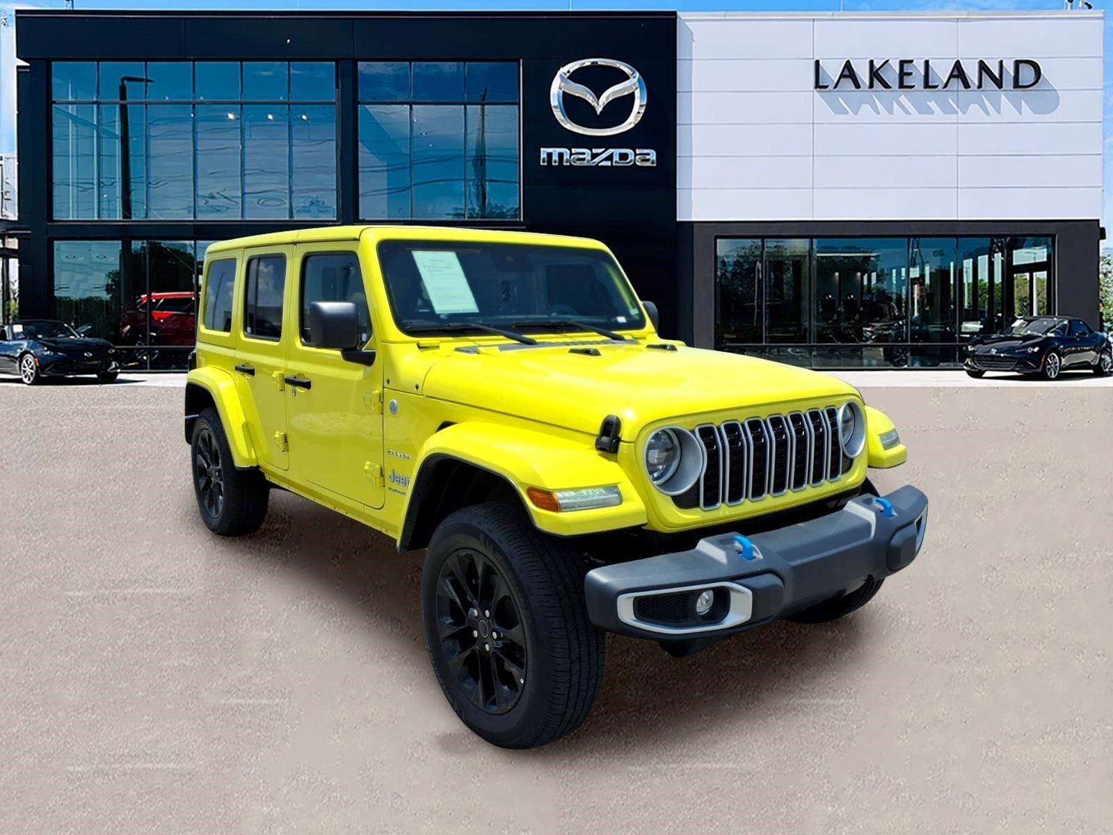 2024 Jeep Wrangler 4xe Sahara