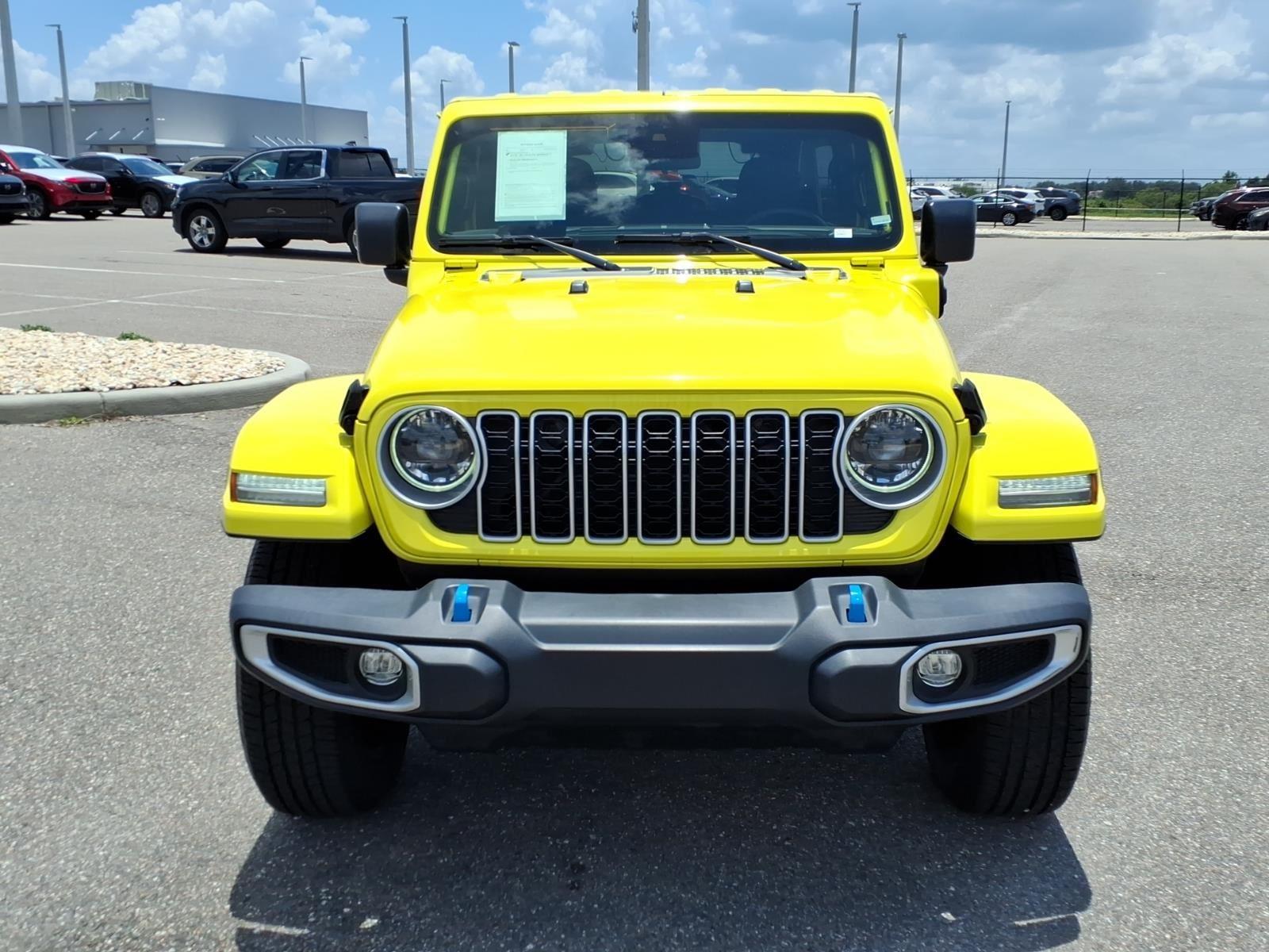2024 Jeep Wrangler 4xe Sahara