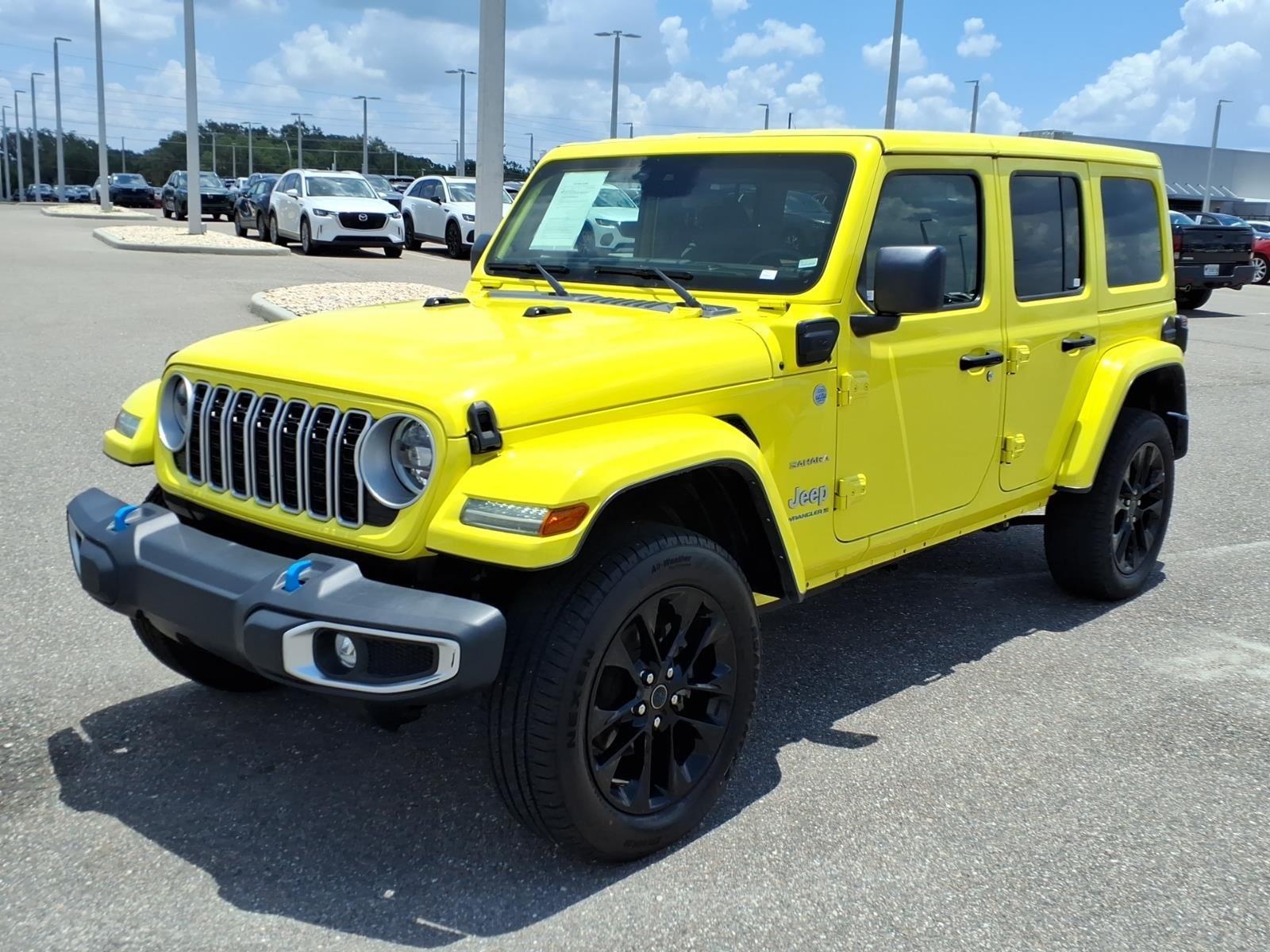2024 Jeep Wrangler 4xe Sahara