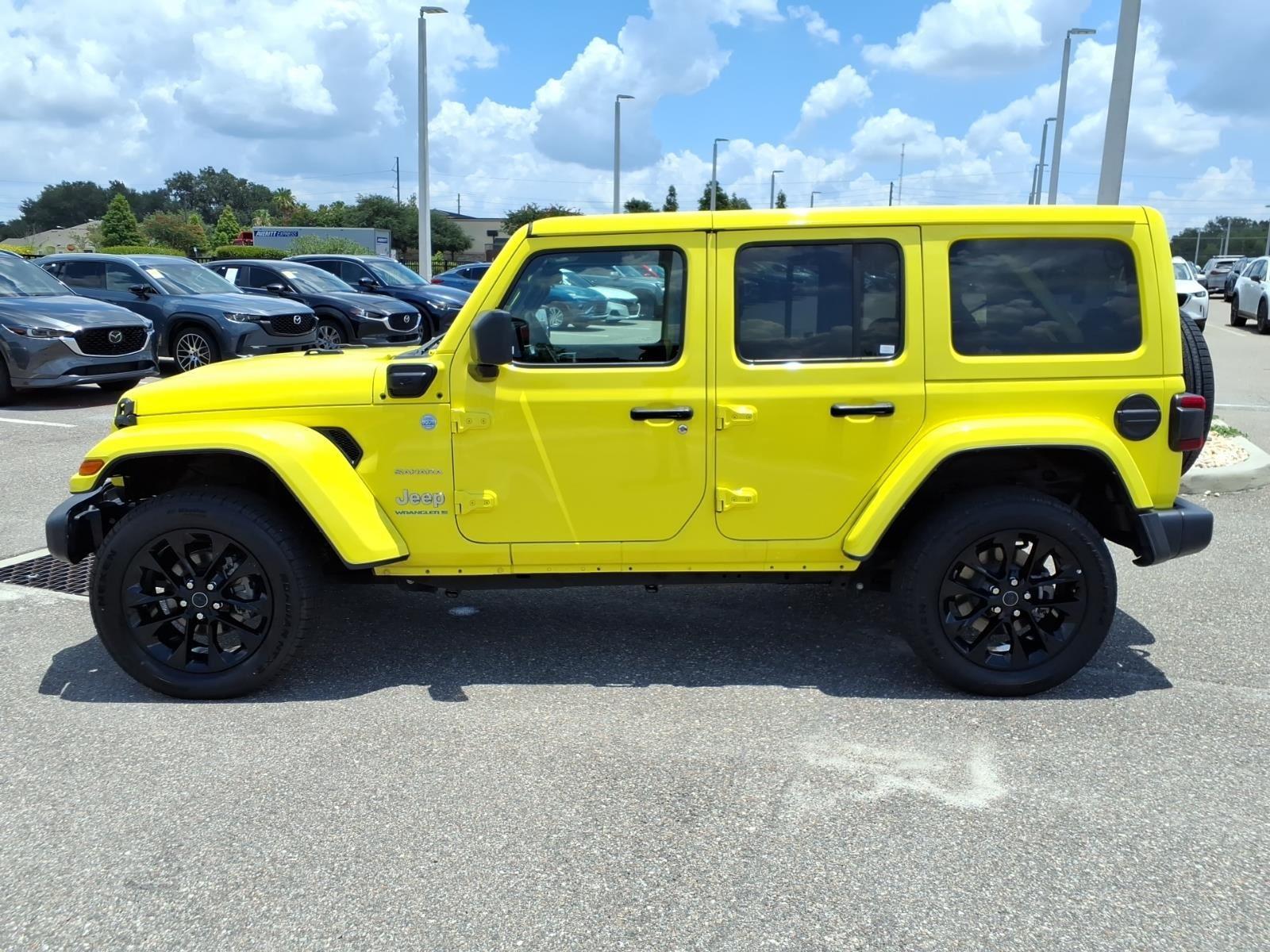 2024 Jeep Wrangler 4xe Sahara