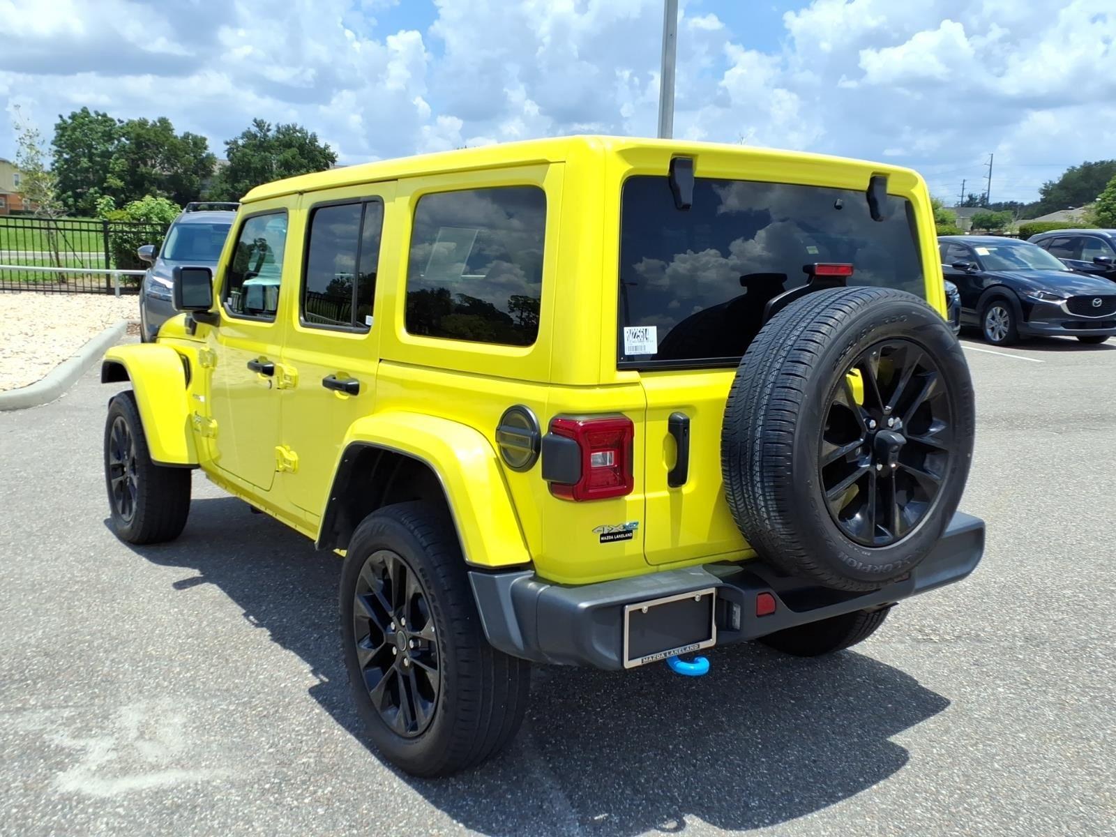 2024 Jeep Wrangler 4xe Sahara