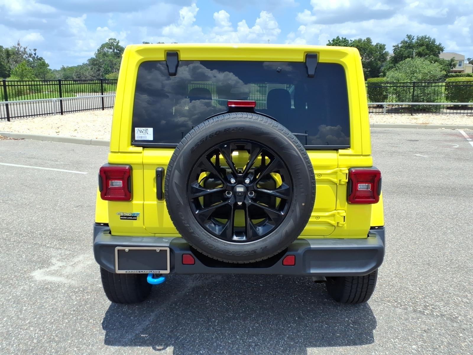 2024 Jeep Wrangler 4xe Sahara