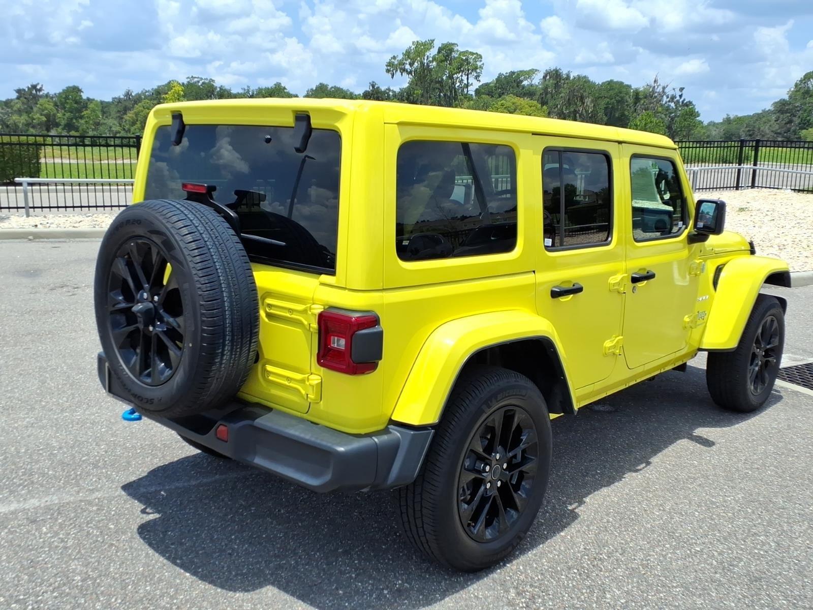 2024 Jeep Wrangler 4xe Sahara