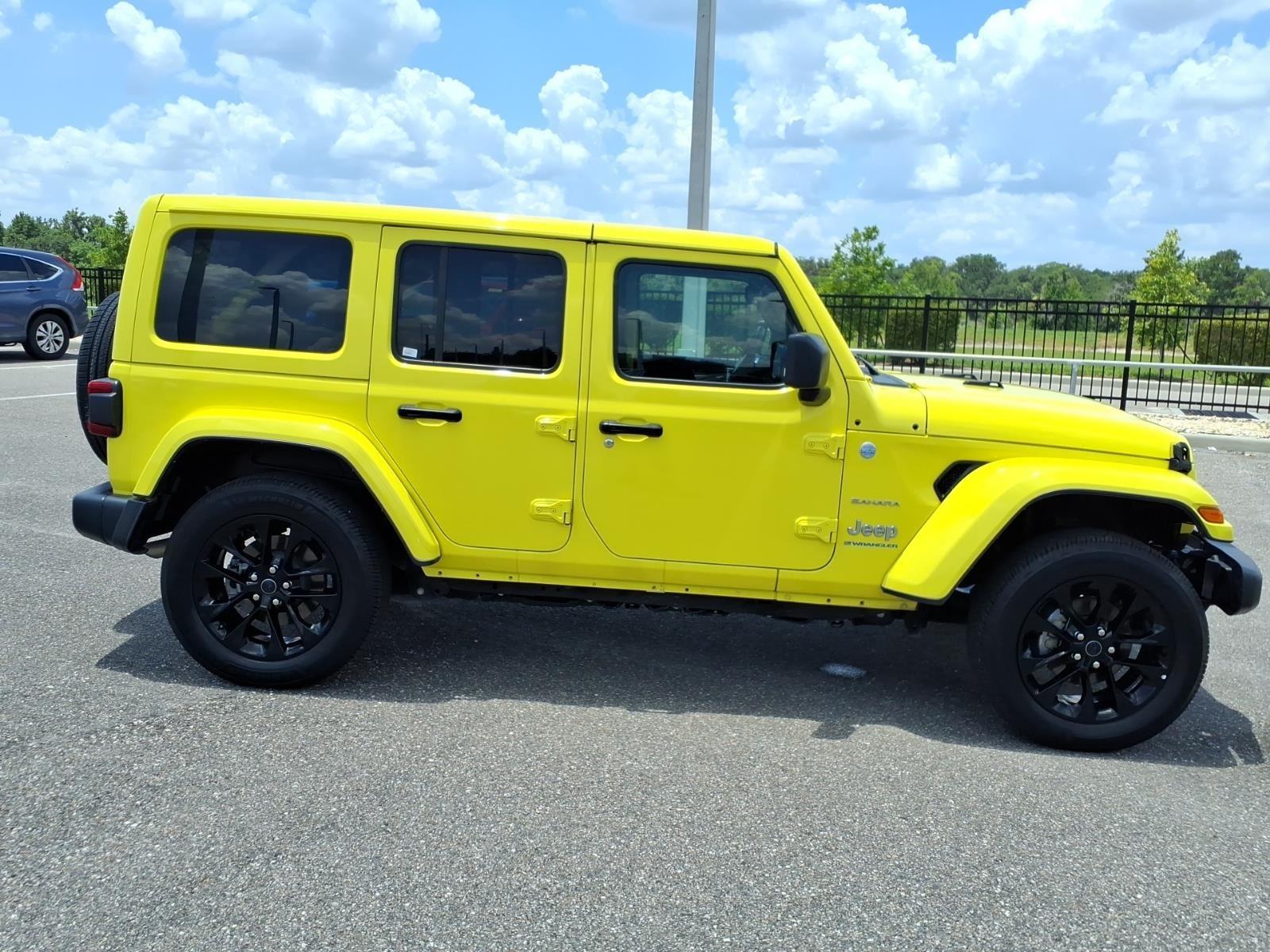 2024 Jeep Wrangler 4xe Sahara