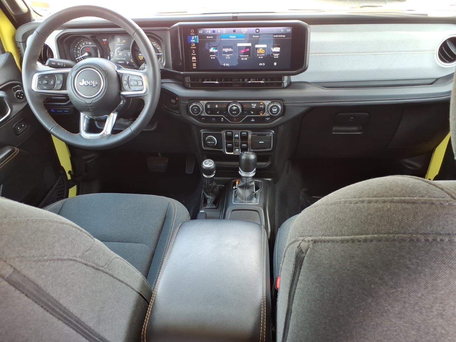 2024 Jeep Wrangler 4xe Sahara