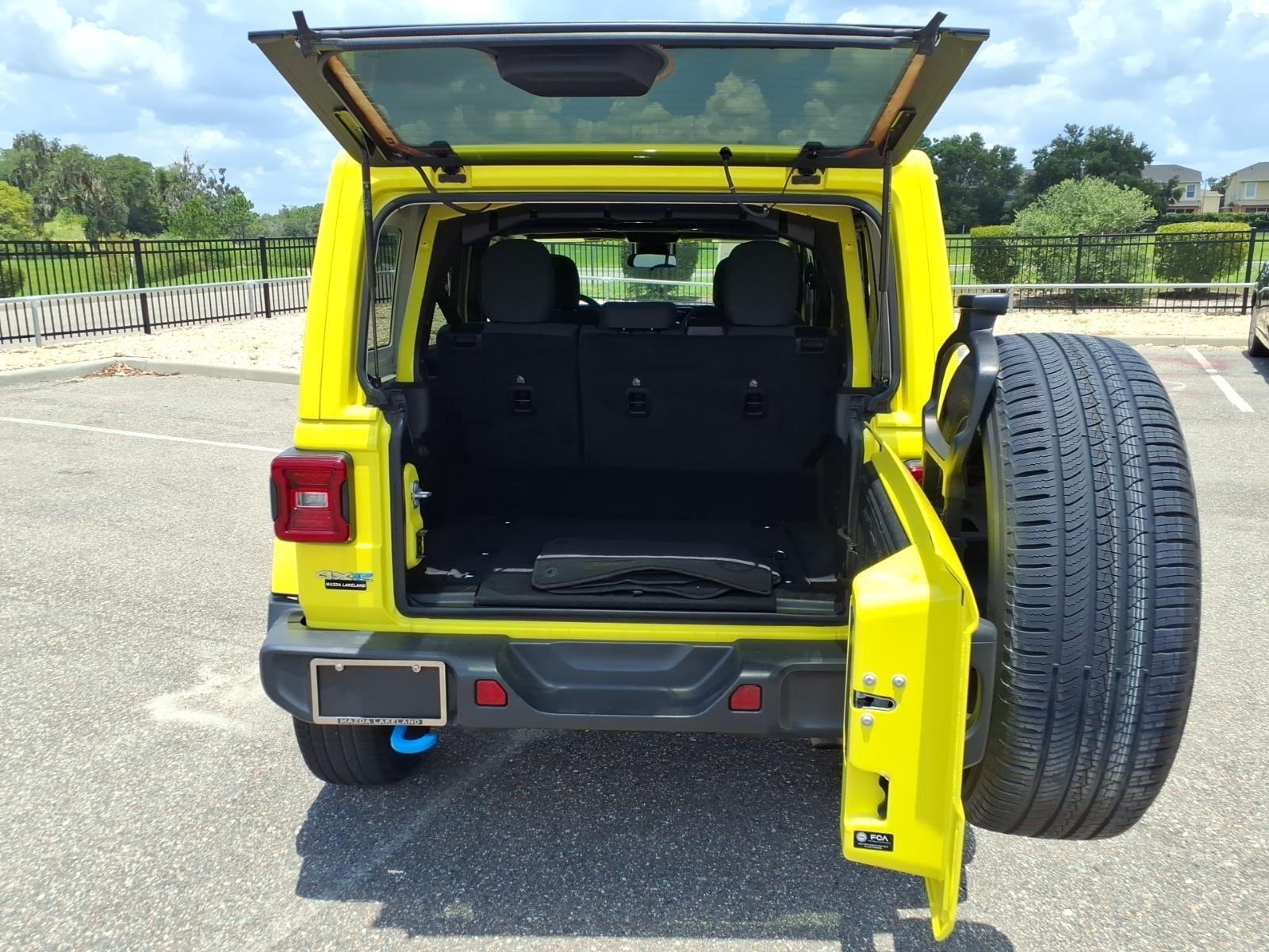 2024 Jeep Wrangler 4xe Sahara