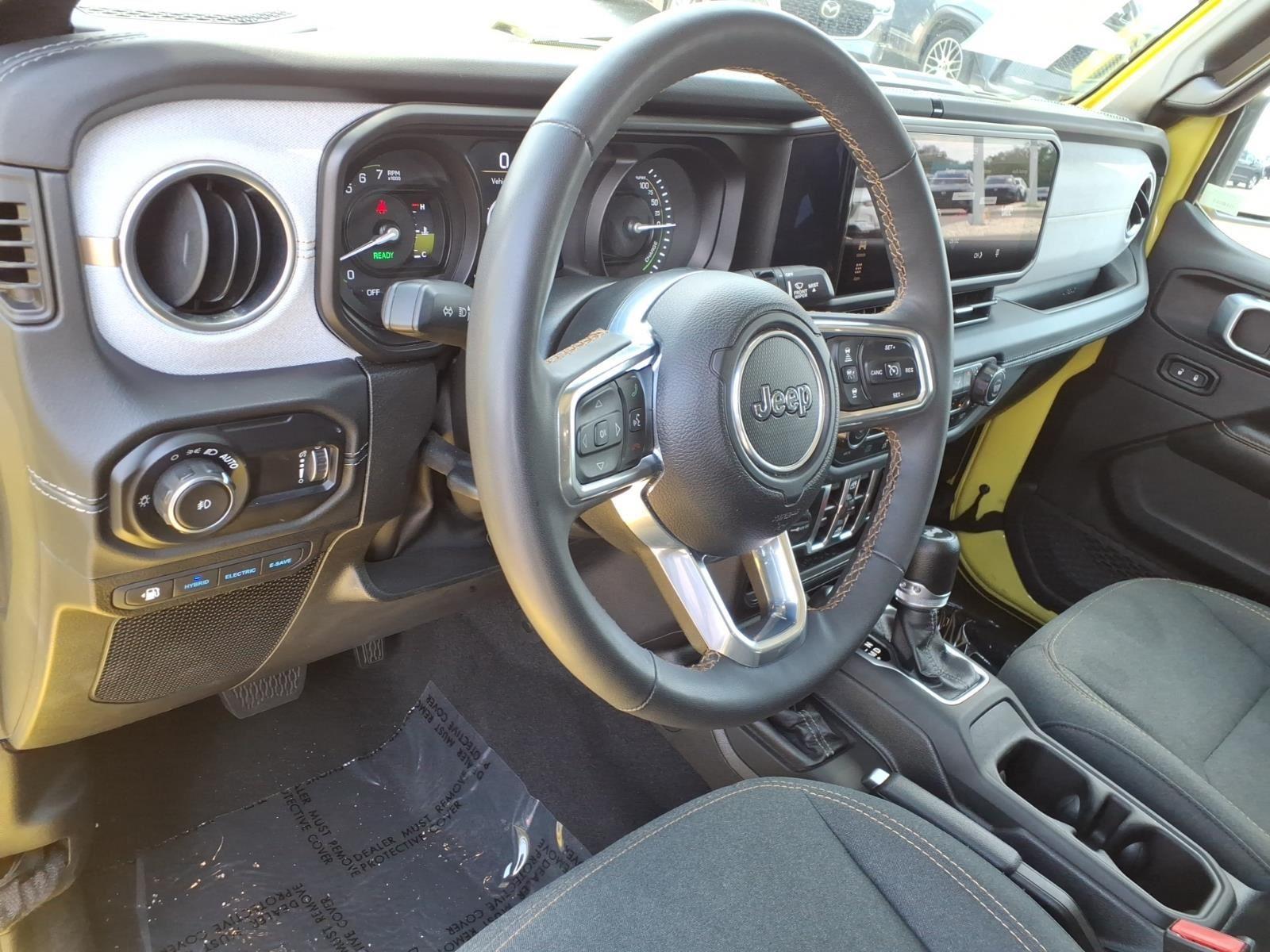 2024 Jeep Wrangler 4xe Sahara