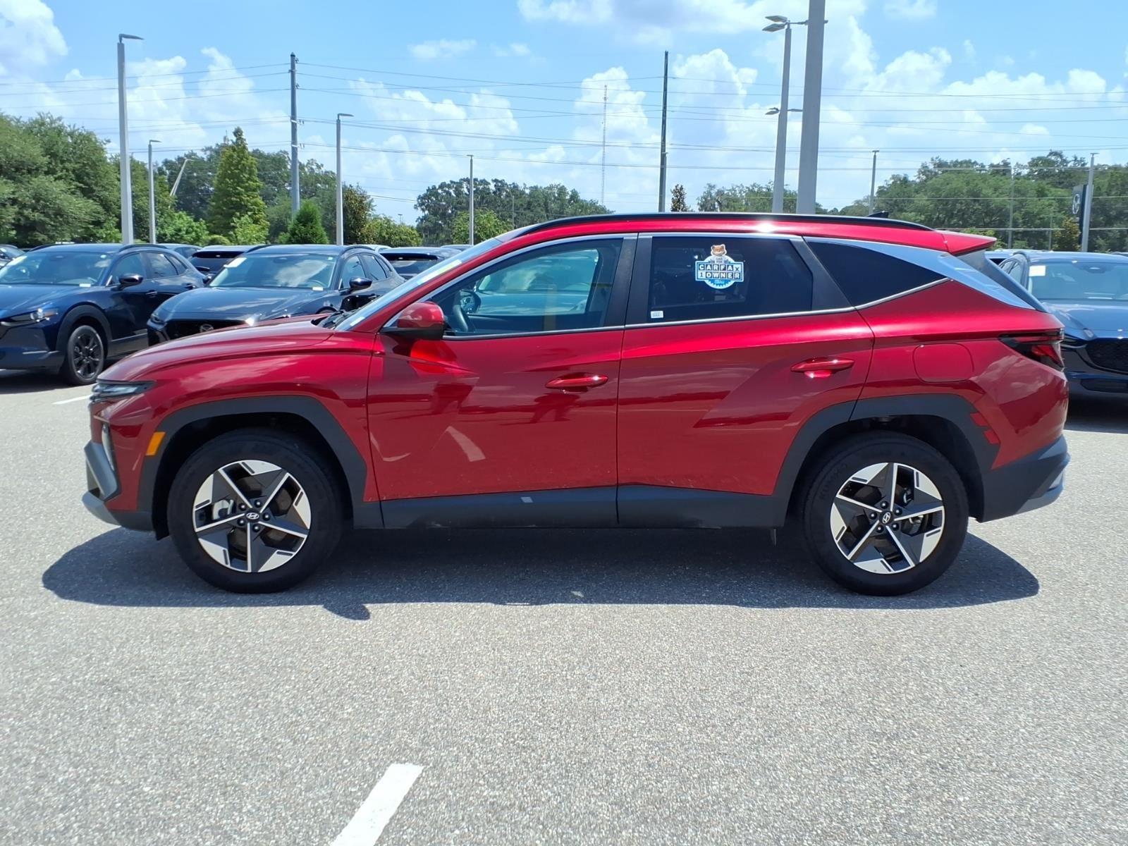 2025 Hyundai Tucson SEL