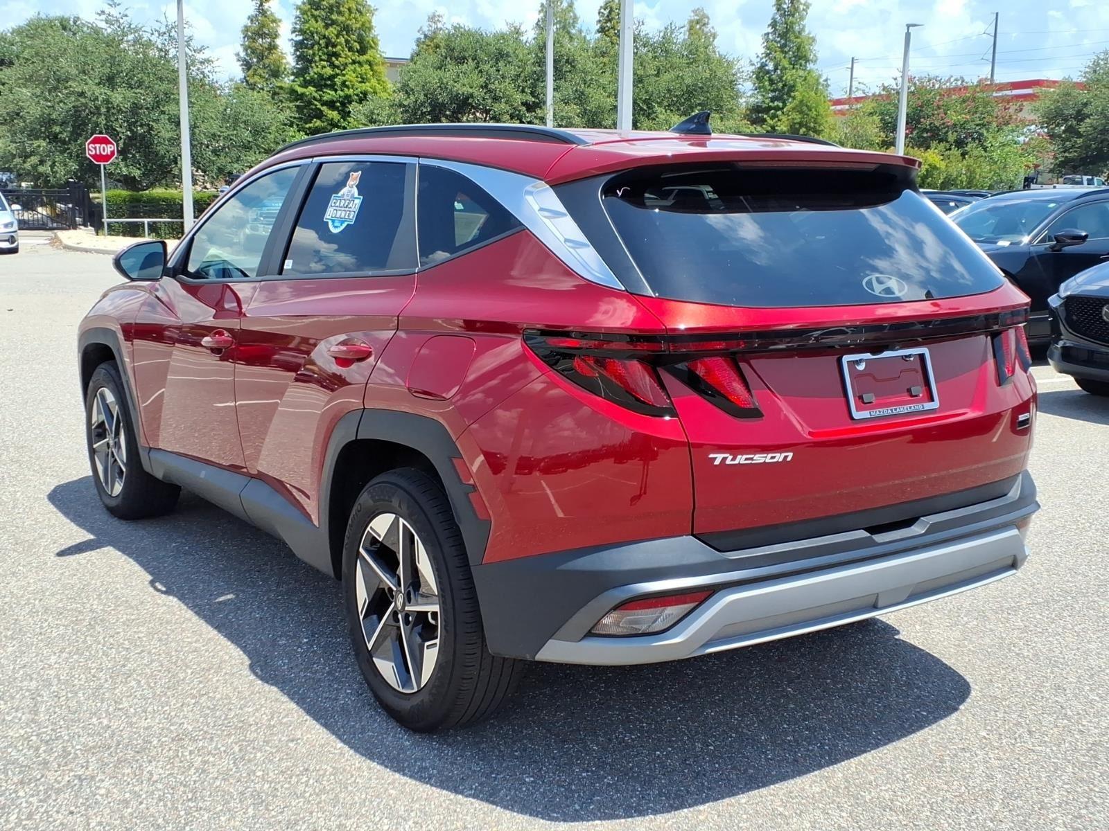 2025 Hyundai Tucson SEL