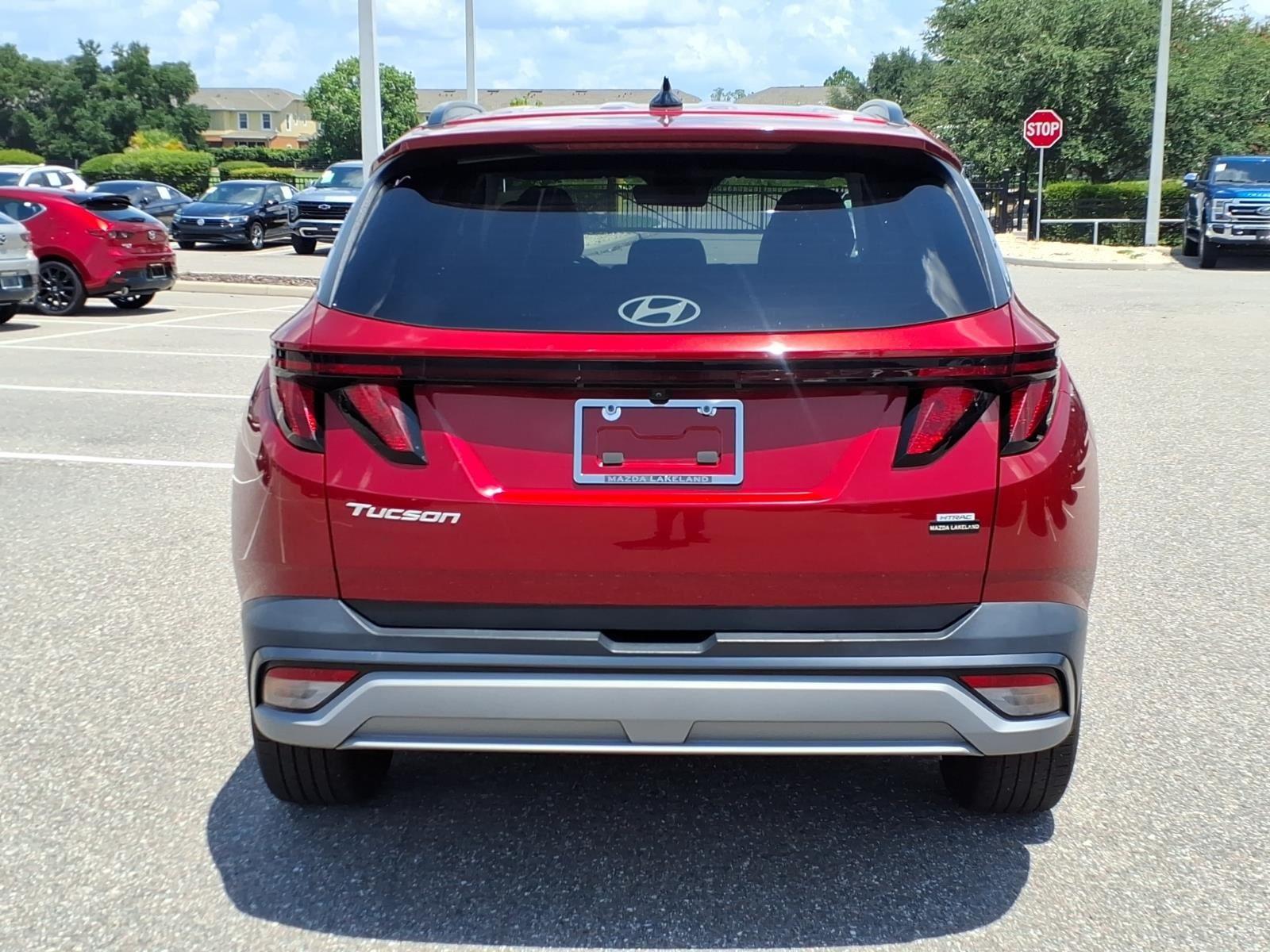 2025 Hyundai Tucson SEL
