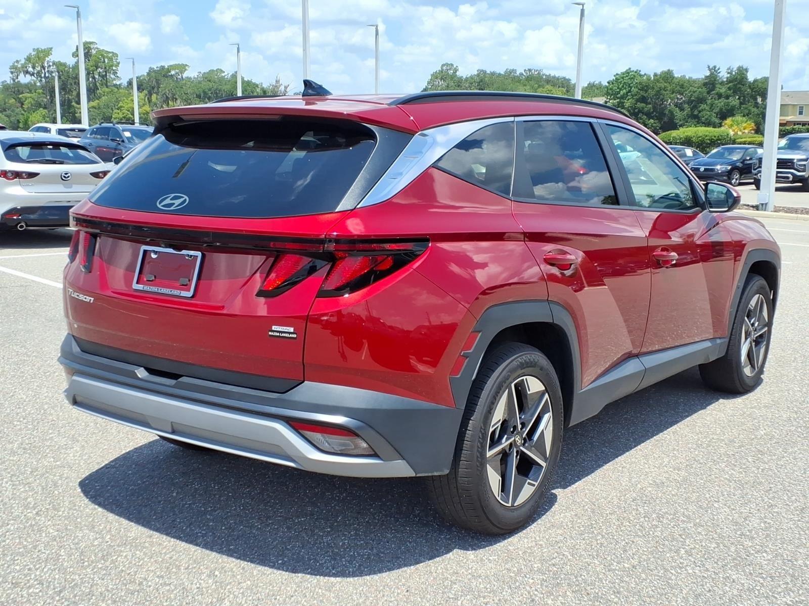 2025 Hyundai Tucson SEL