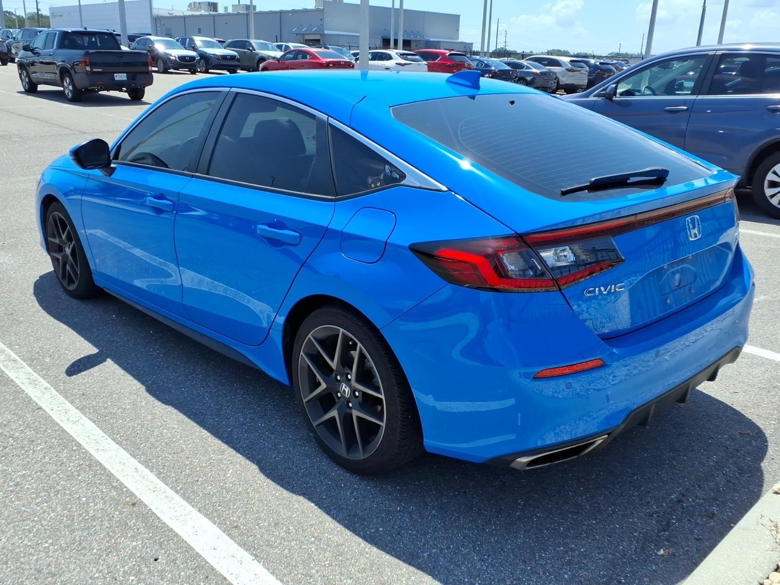 2024 Honda Civic Hatchback Sport Touring