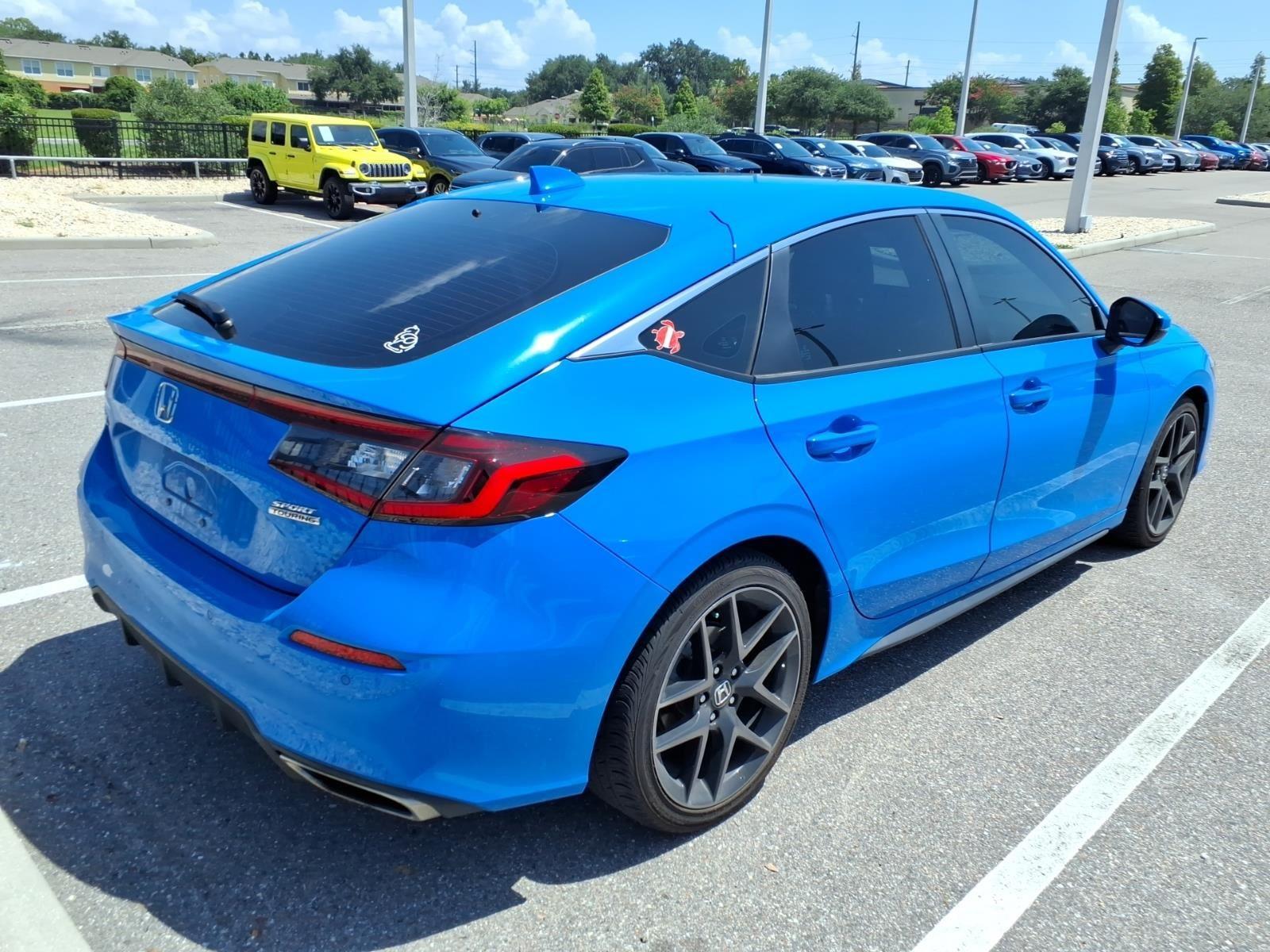 2024 Honda Civic Hatchback Sport Touring