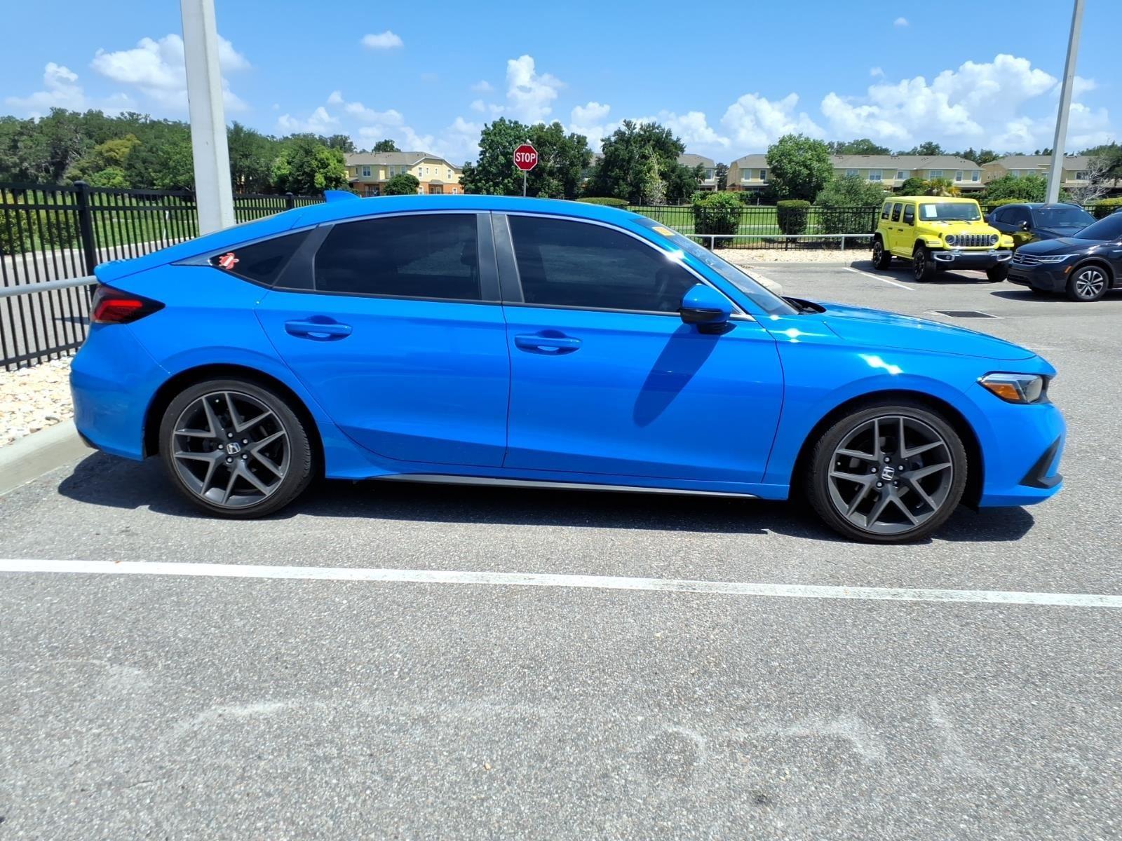 2024 Honda Civic Hatchback Sport Touring