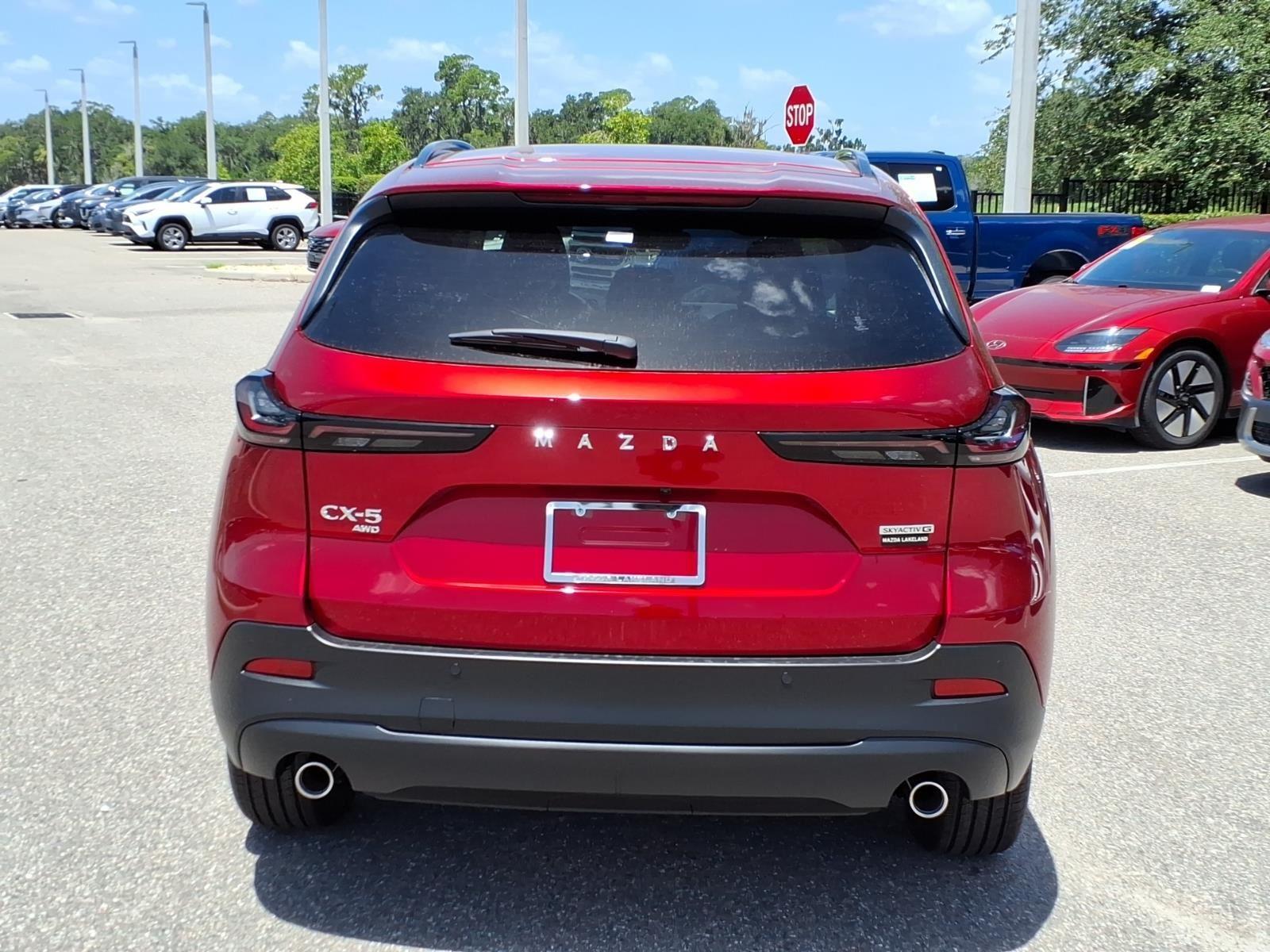 2026 Mazda CX-5 2.5 S Preferred