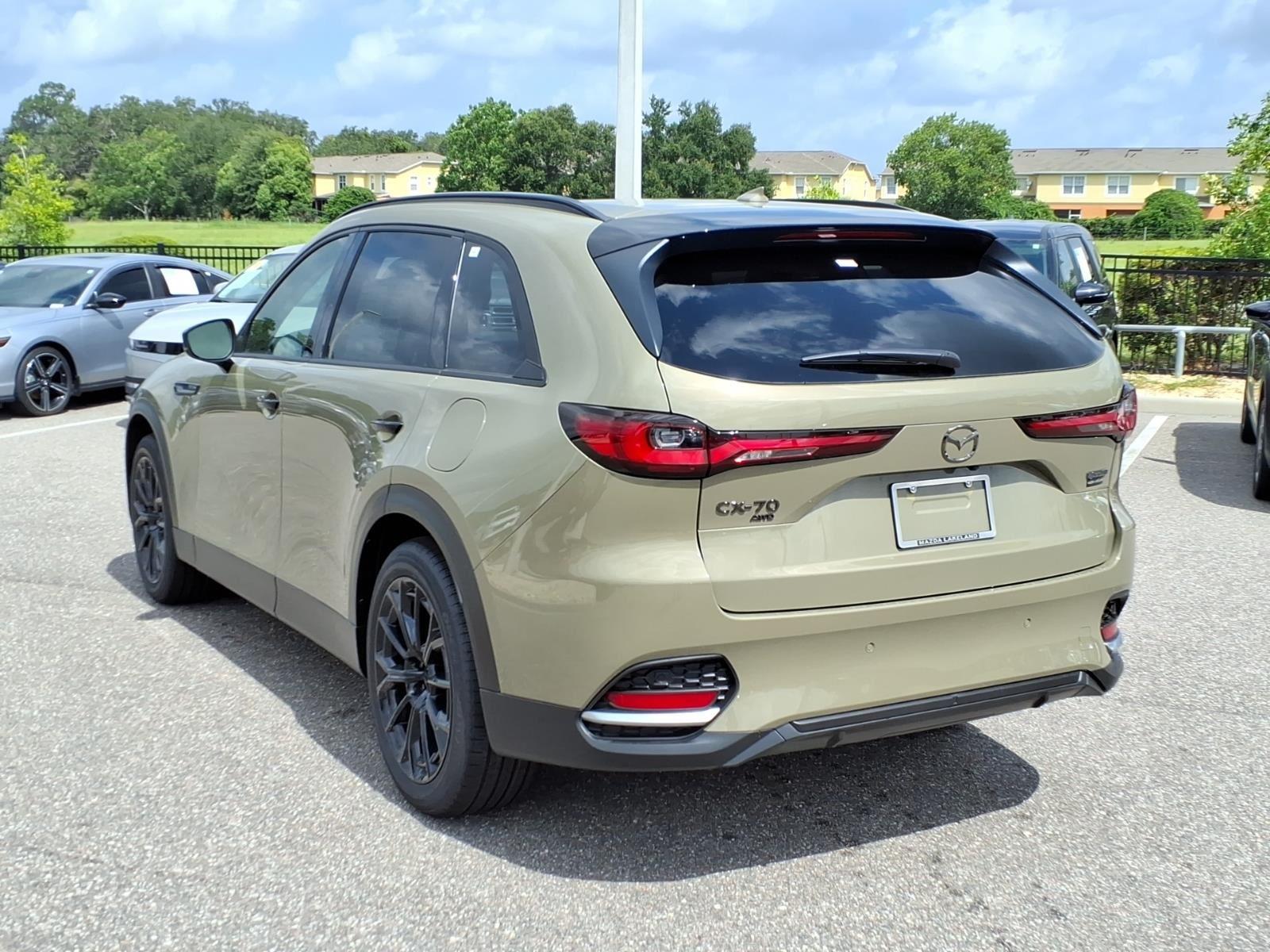2026 Mazda CX-70 3.3 Turbo Premium