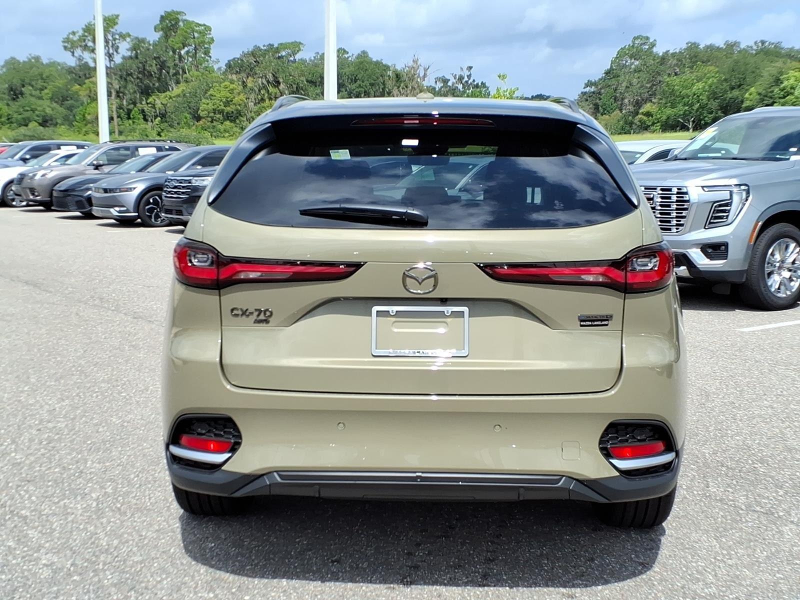2026 Mazda CX-70 3.3 Turbo Premium