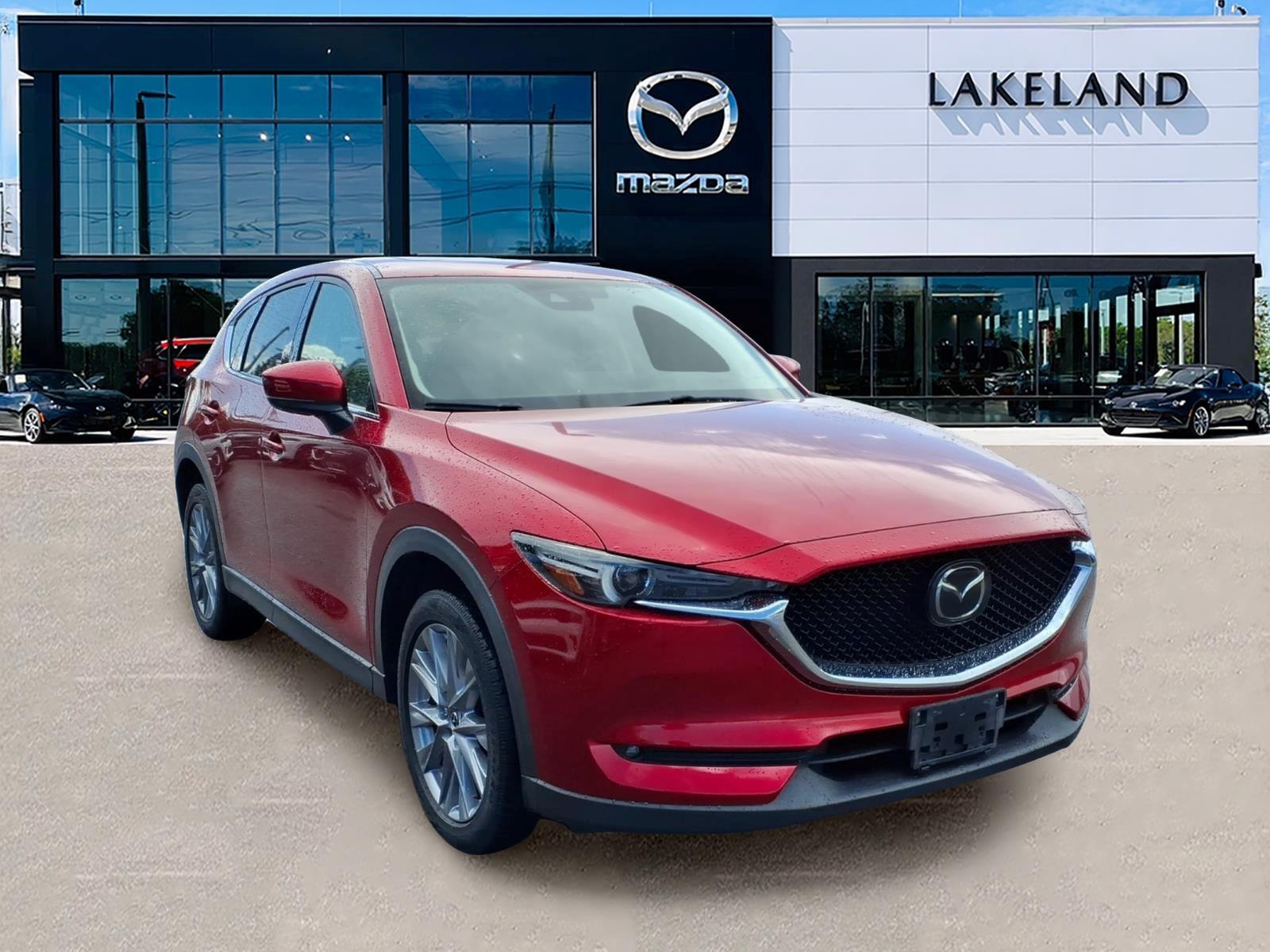 2021 Mazda CX-5 Grand Touring