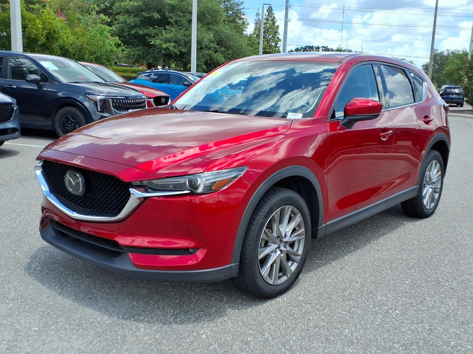 2021 Mazda CX-5 Grand Touring
