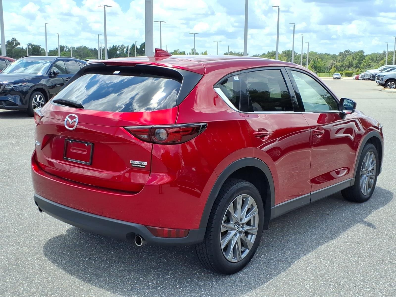 2021 Mazda CX-5 Grand Touring