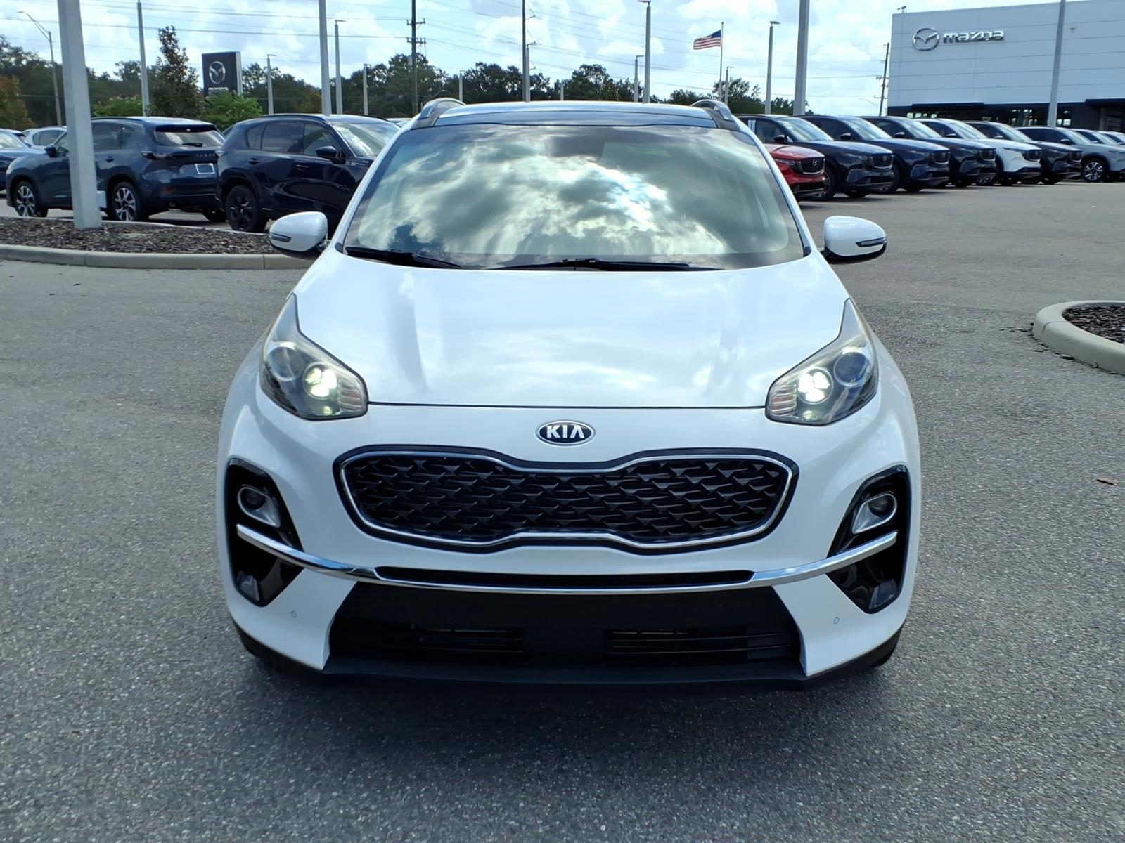2020 Kia Sportage EX