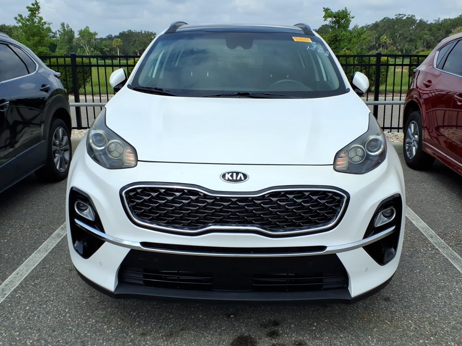 2020 Kia Sportage EX