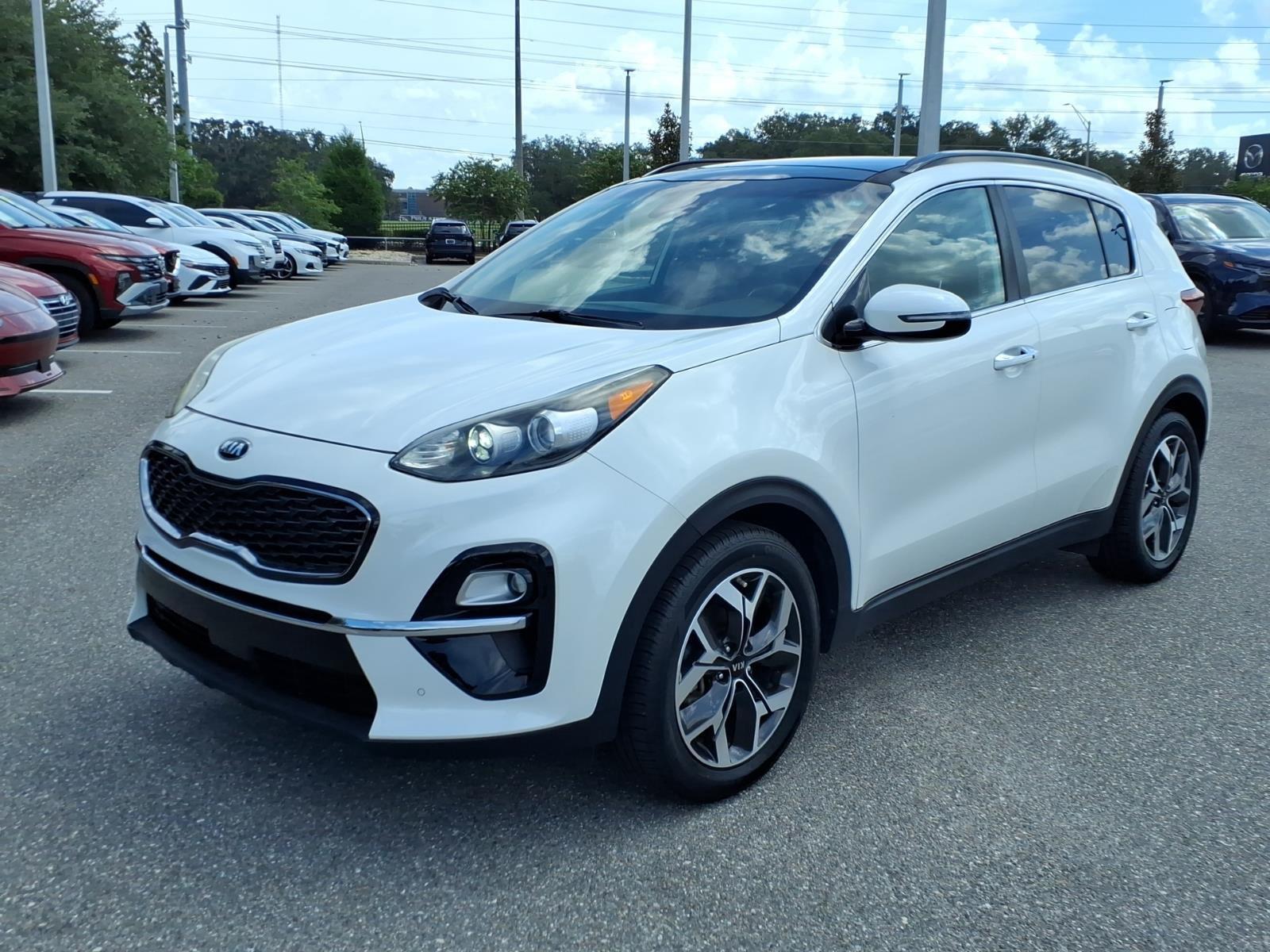 2020 Kia Sportage EX