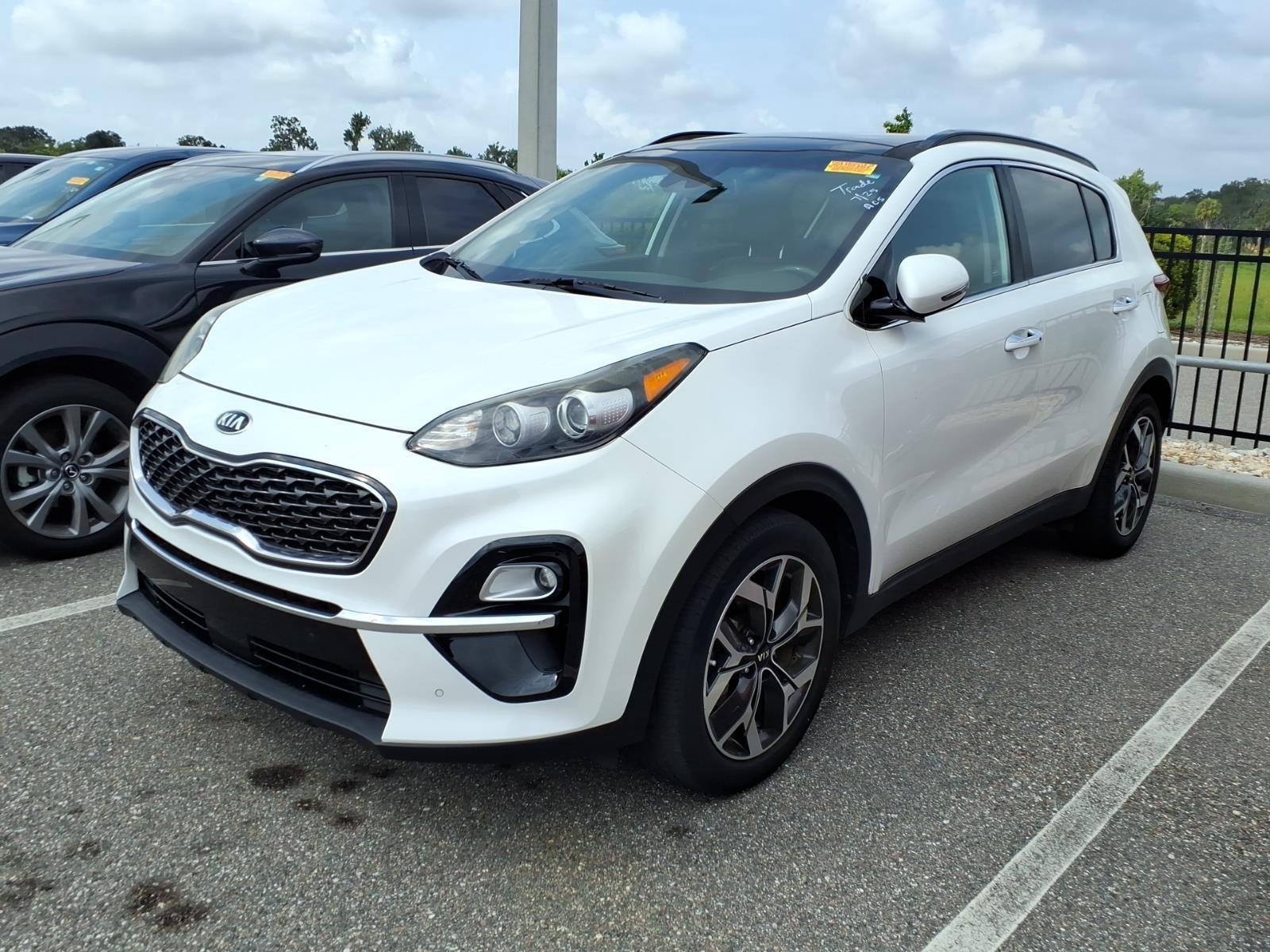 2020 Kia Sportage EX