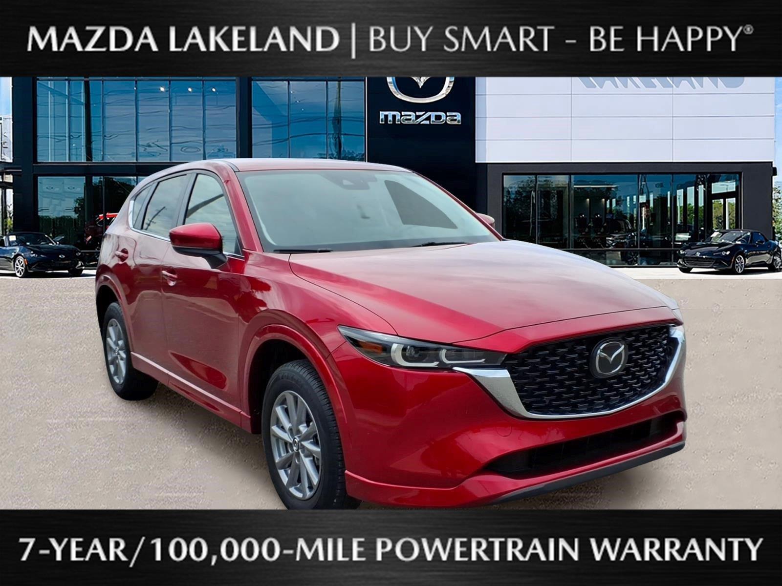 2025 Mazda CX-5 2.5 S Select Package